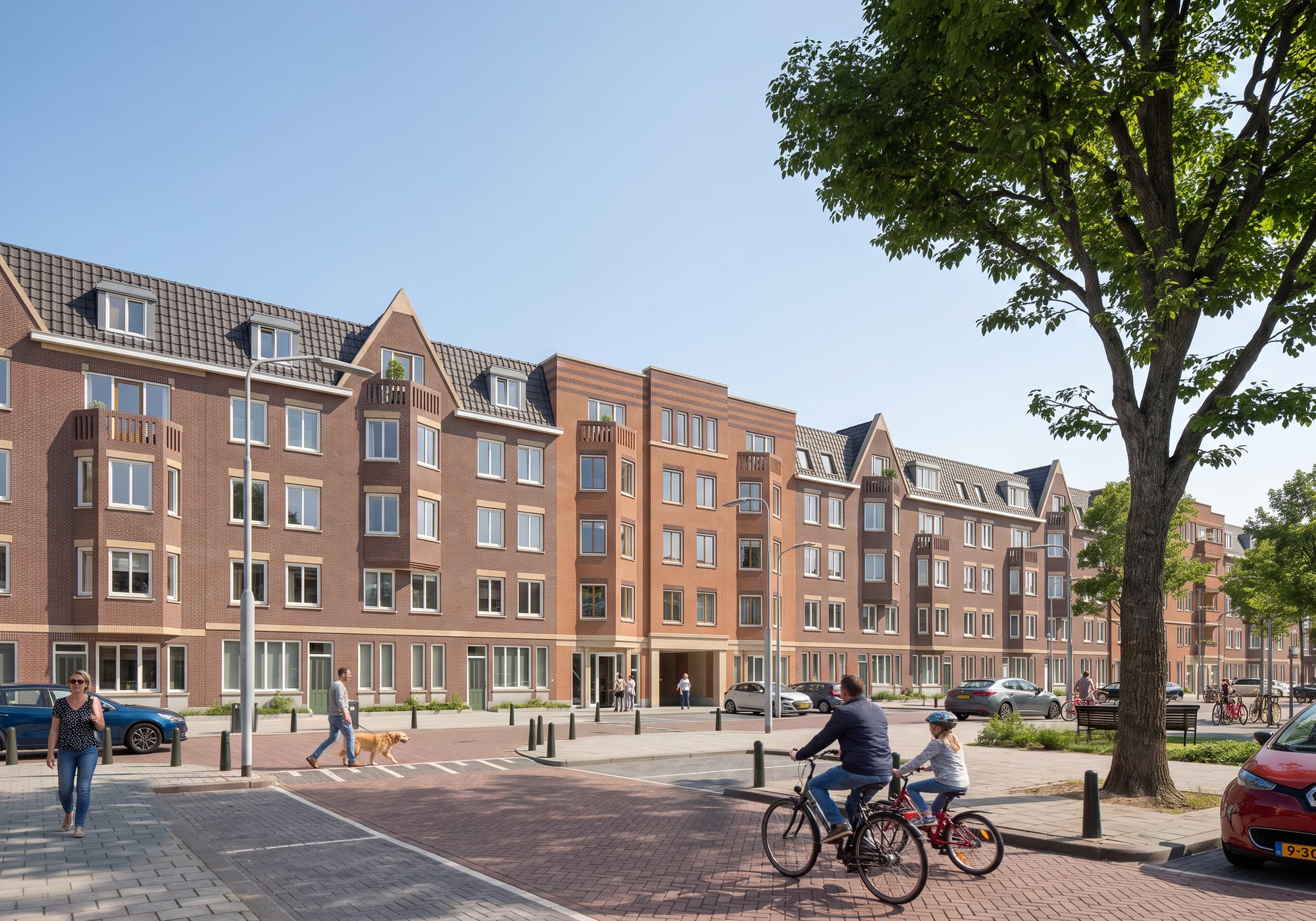 Duivenvoordestraat Impressie Voorgevel 1