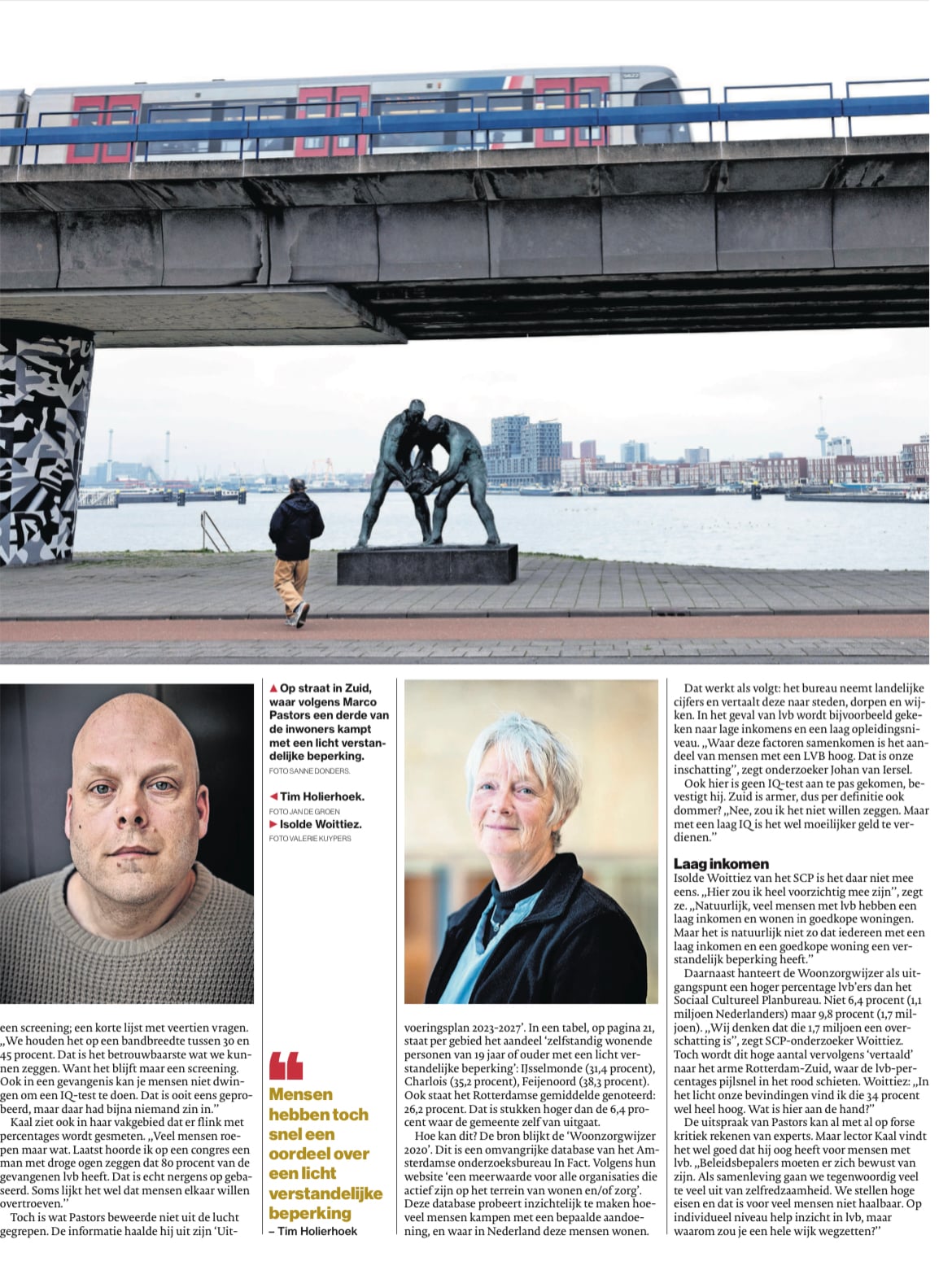 Artikel over uitspraak Rotterdam Zuid