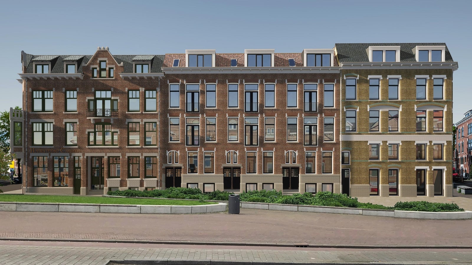 Woongebouw Woonstad Rotterdam Middellandplein