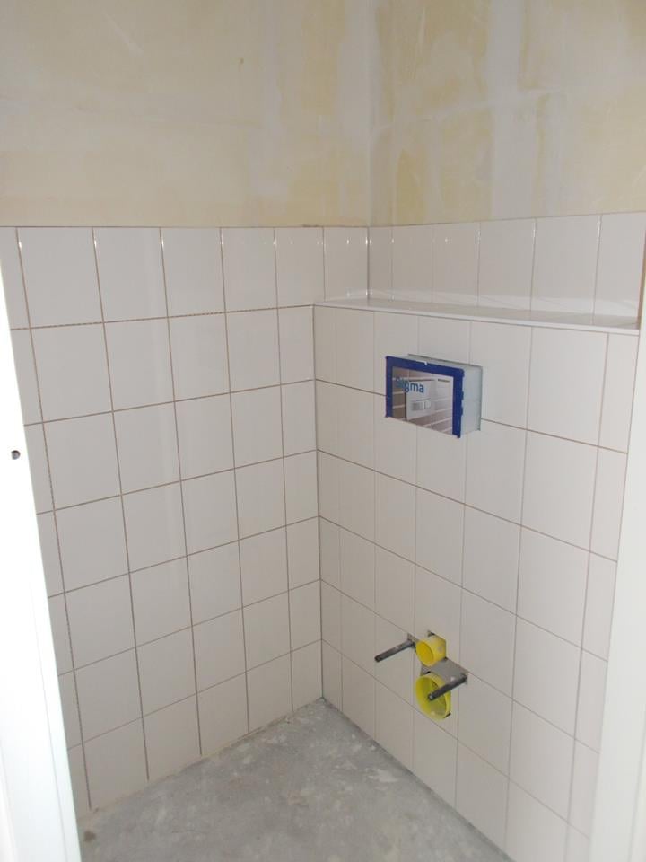 Douche verbouwing Wielewaal Oost