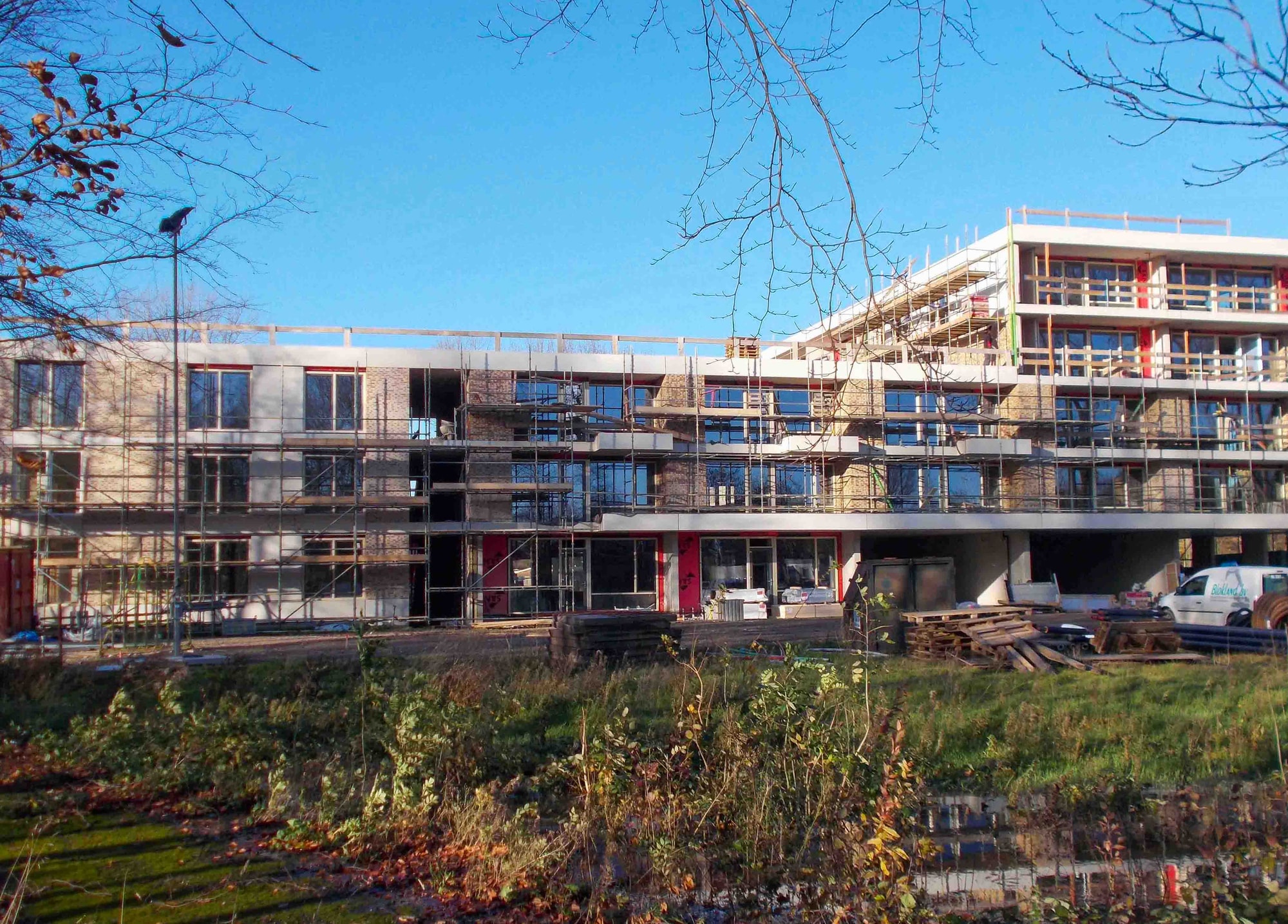 Verbouwing Wielewaal Oost