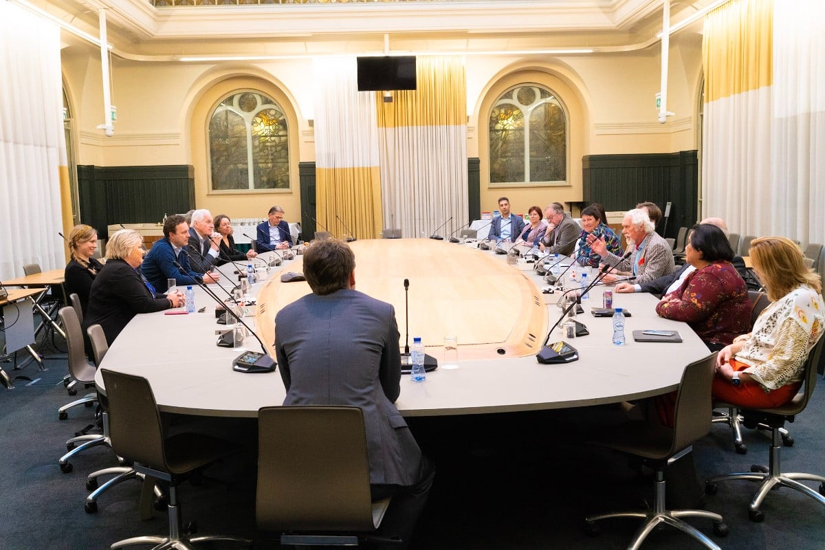 Woonstad Rotterdam sociaal statuut overleg