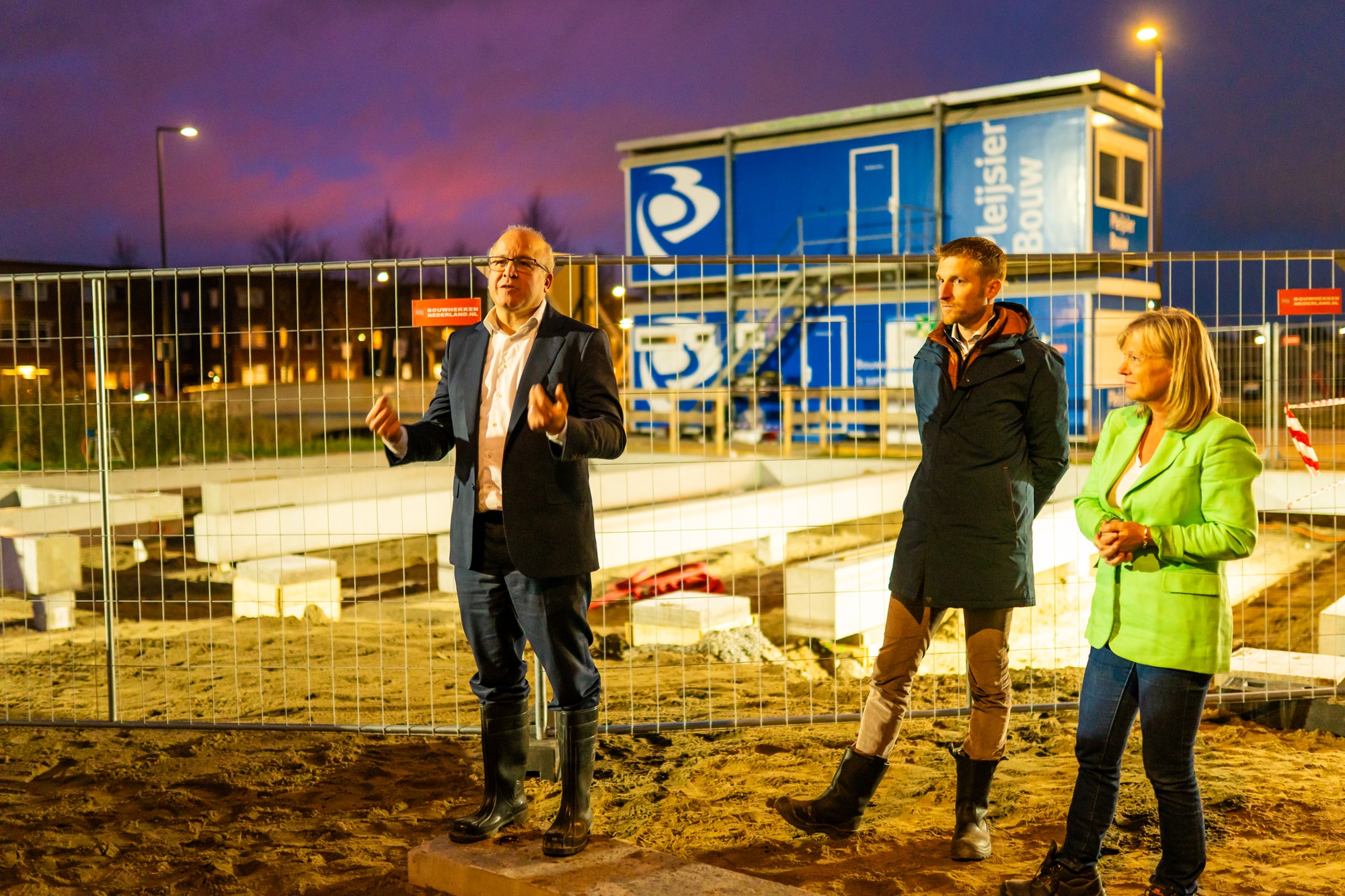 Bouwstart NESSt 3