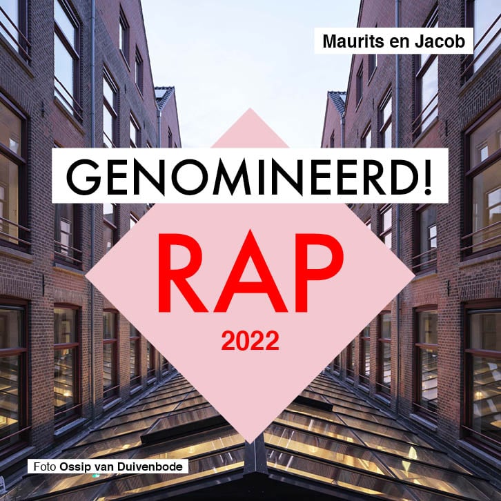 Banner RAP genomineerd Maurits en Jacob
