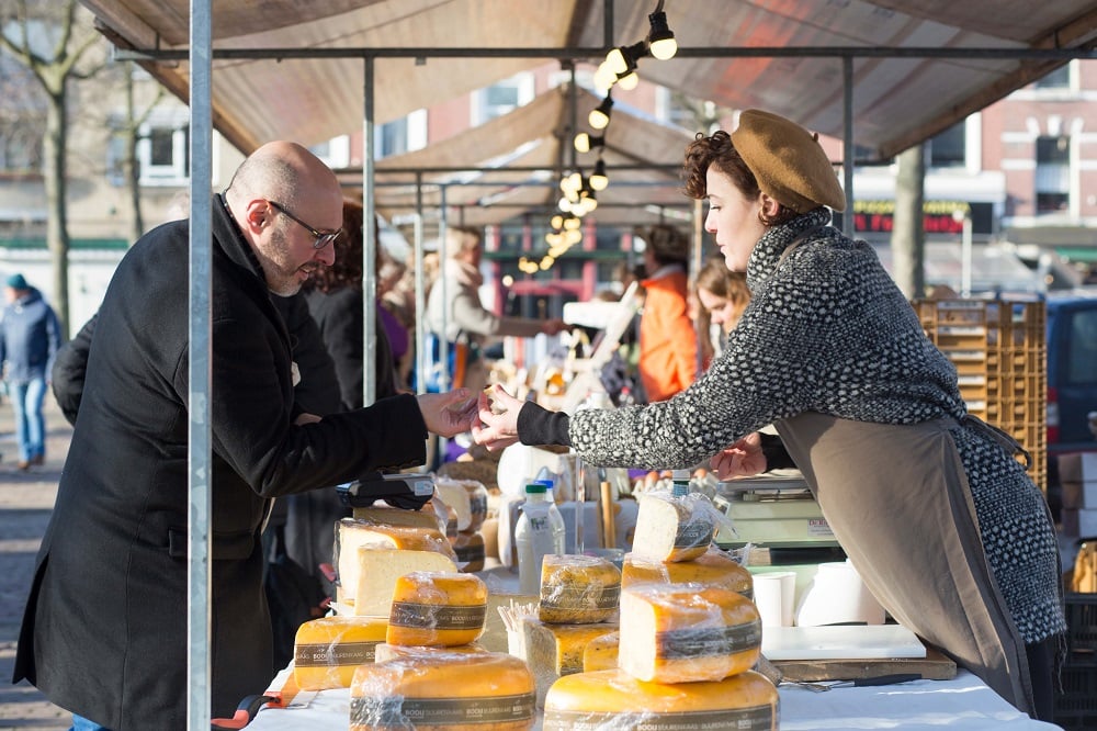 Oogstmarkt in Noordbest