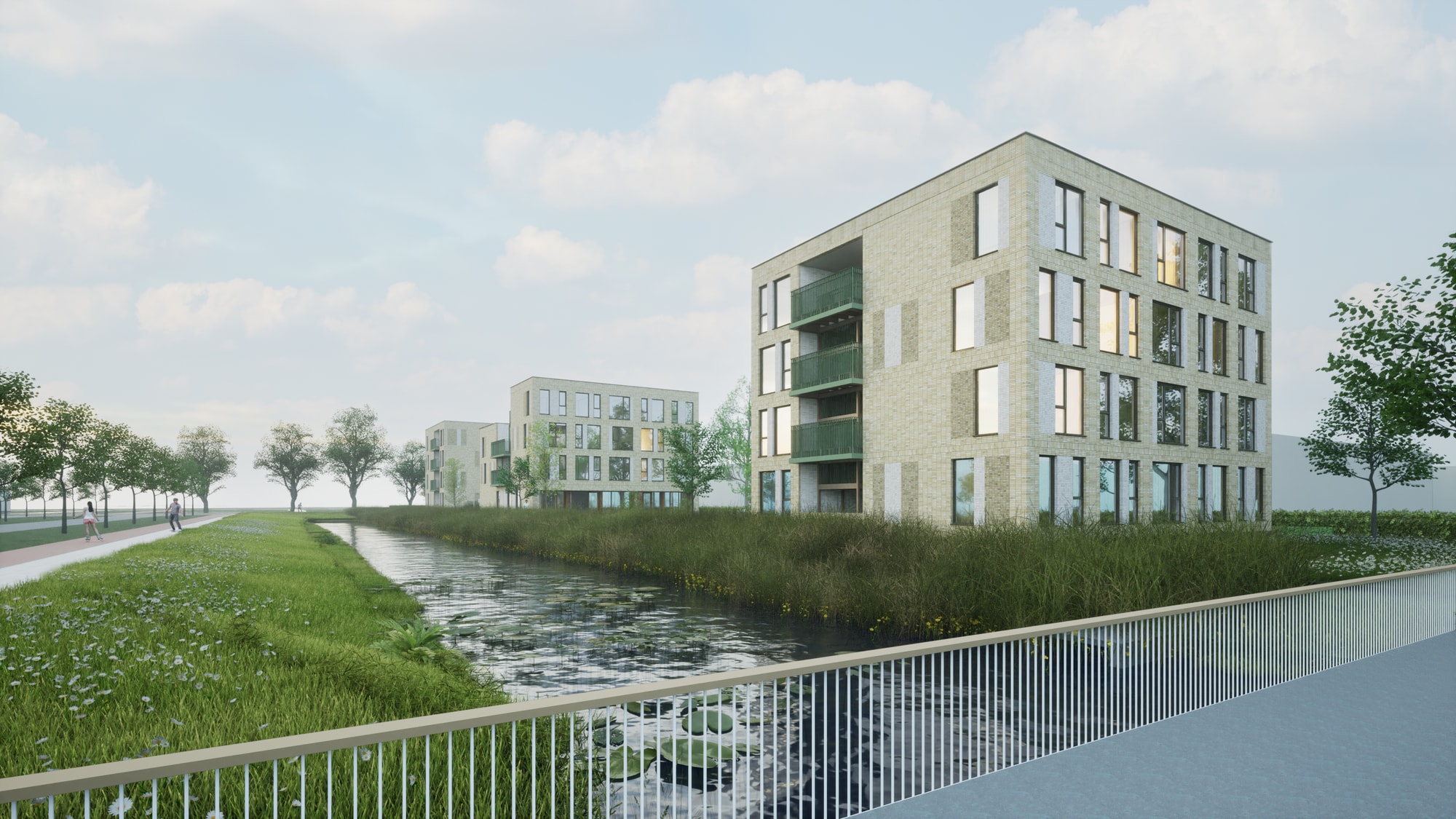 AI flexwoningen Nesselande