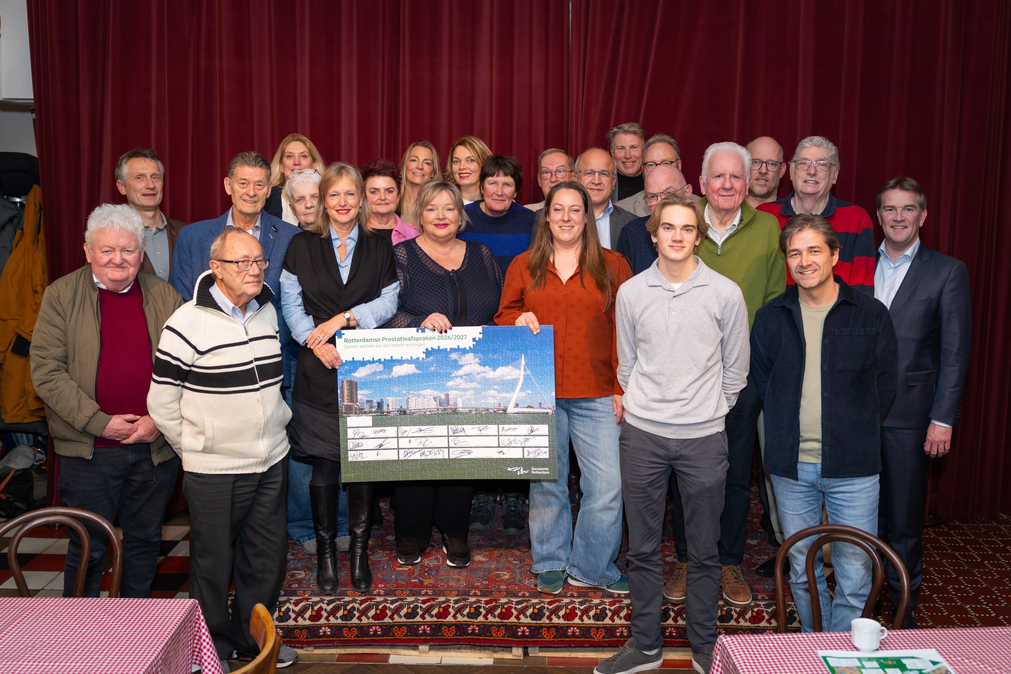 Ondertekening prestatieafspraken 2026