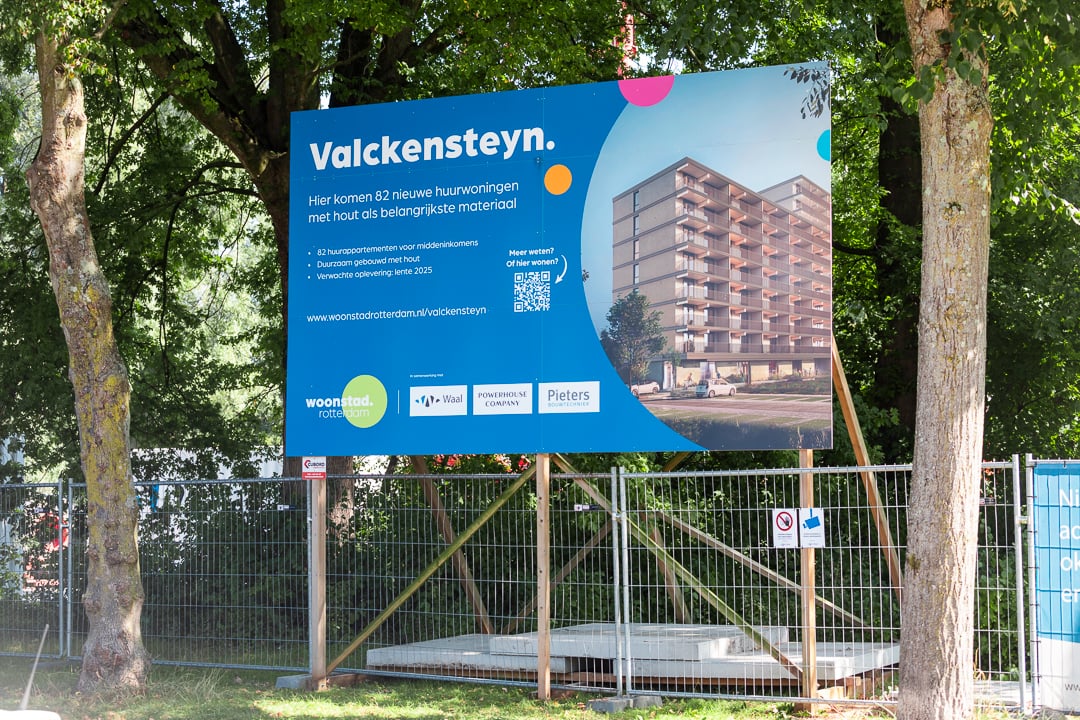 Bord bouw Valckensteyn