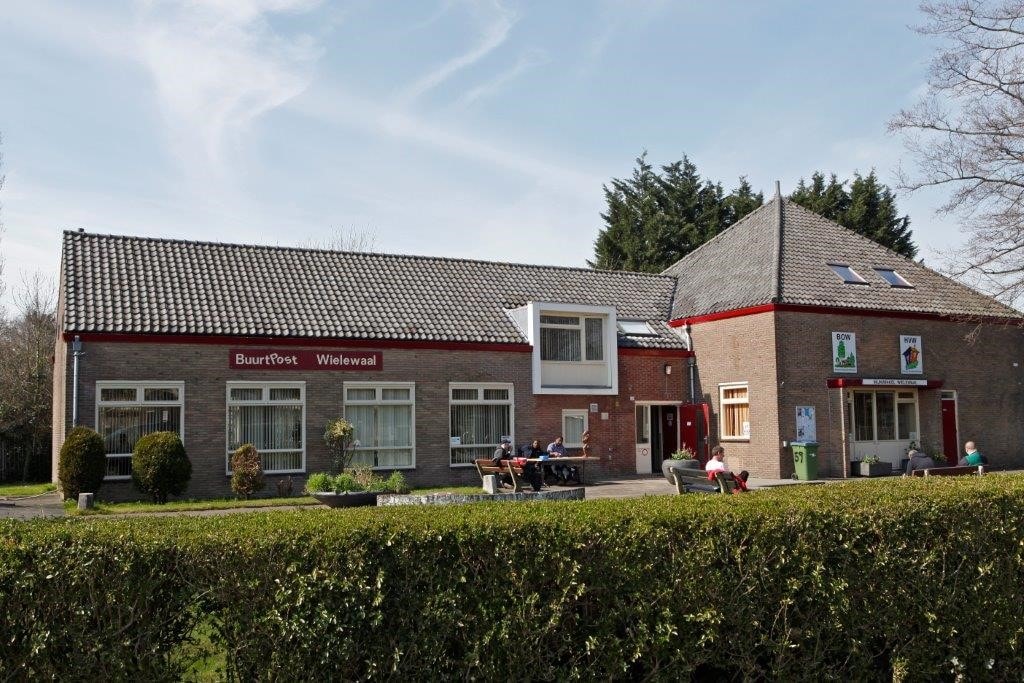 Gebouw Buurtpost Wielewaal