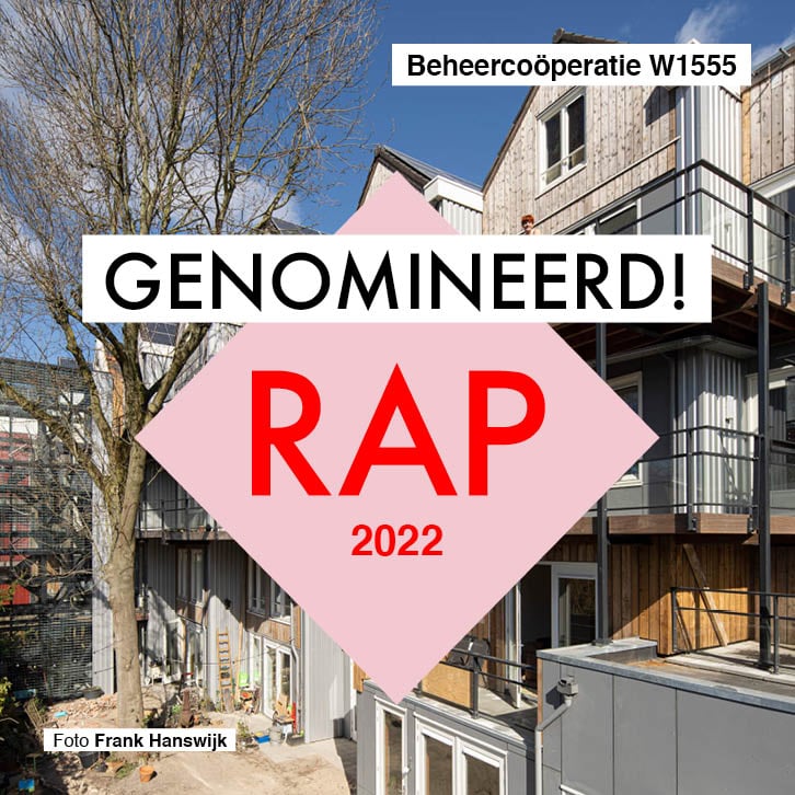 Banner RAP genomineerd W1555