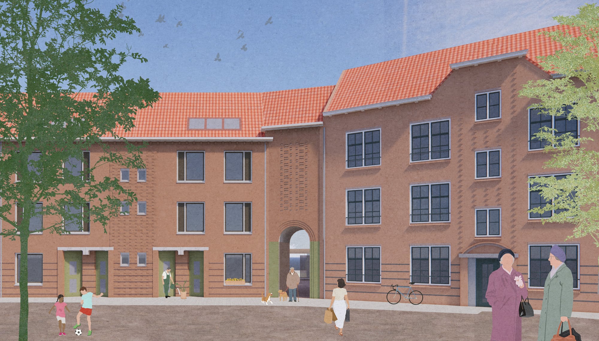 De Slurf poort