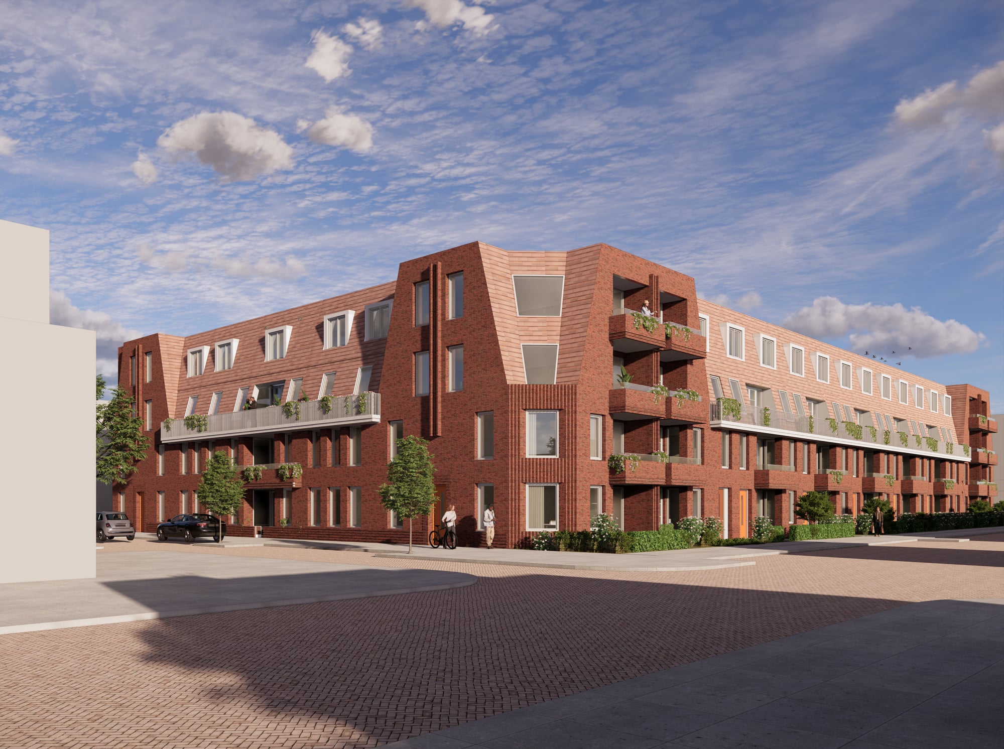 Render woongebouw1