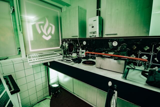 Brand in keuken