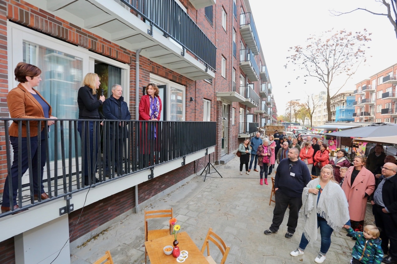 Opening buurtpuurt Welchen 2