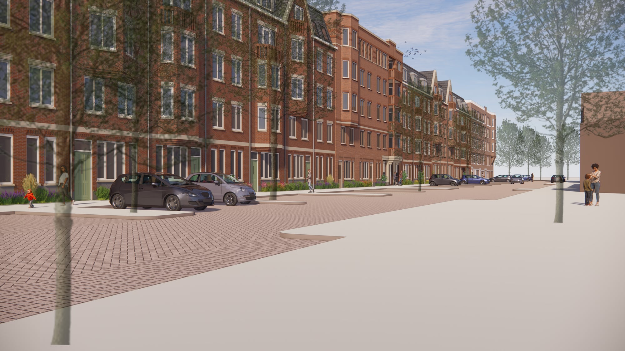 Oostervantkwartier voorgevel 2