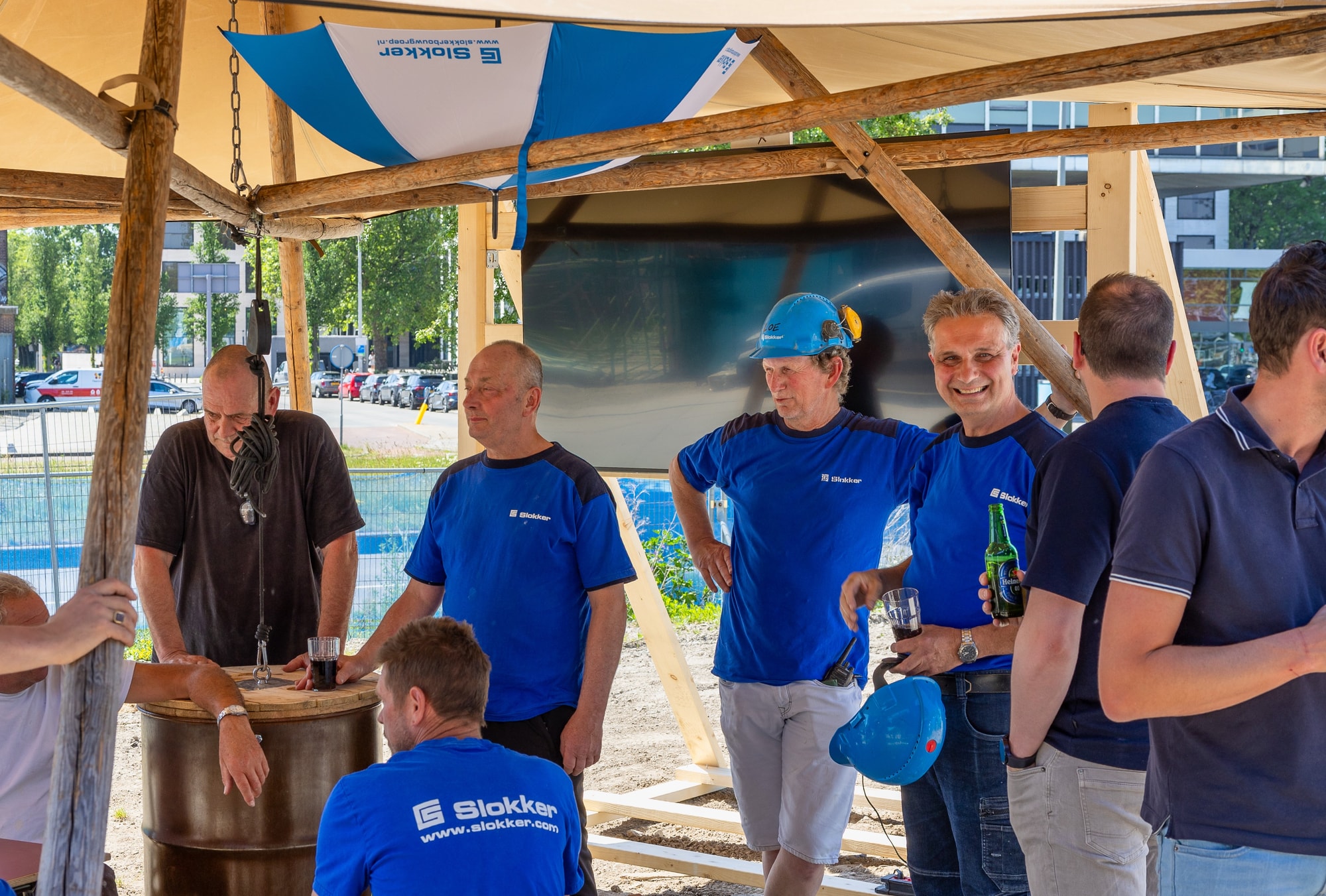 Hoogste punt kop dakpark 1