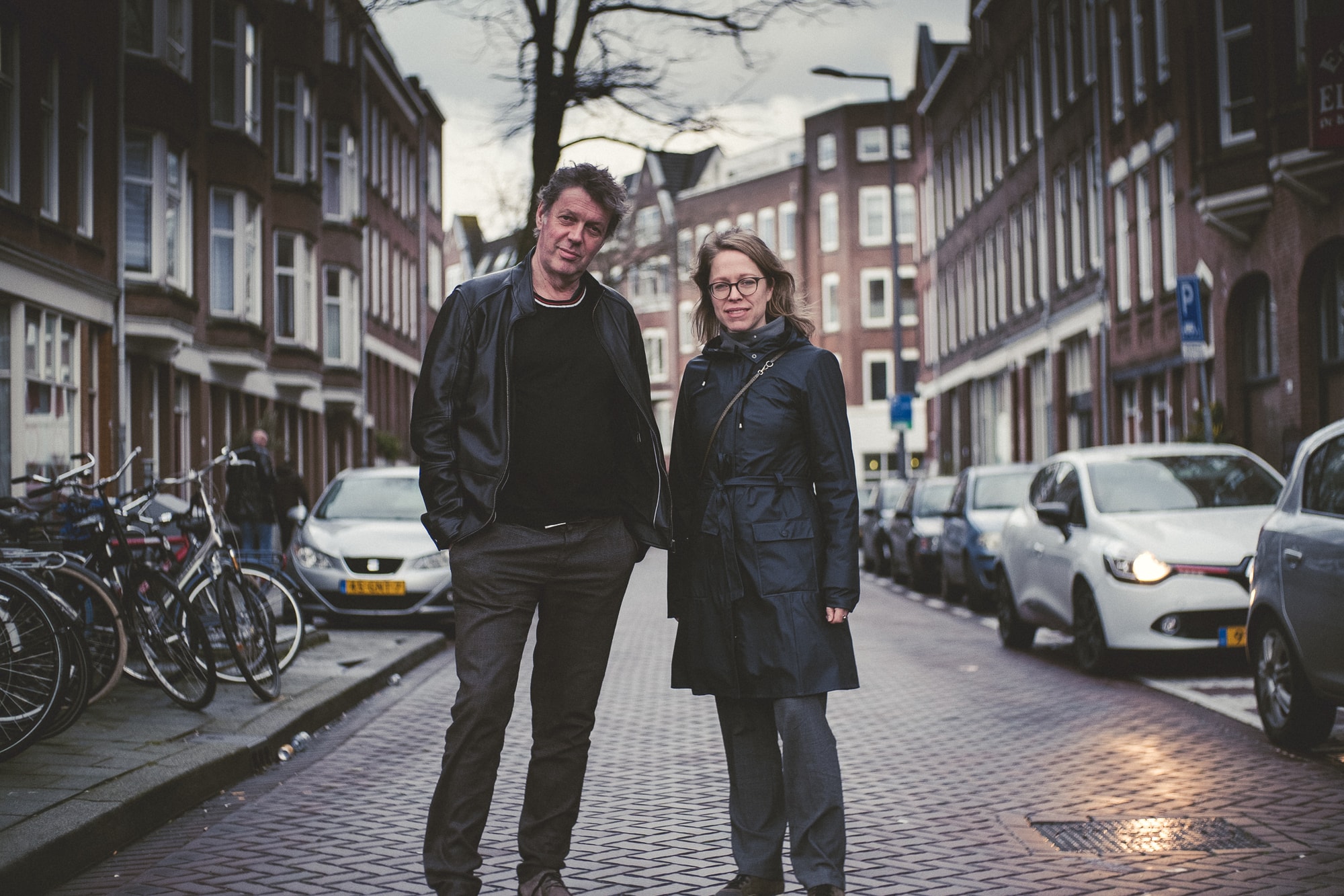 Straatportret Ruud en Caroline