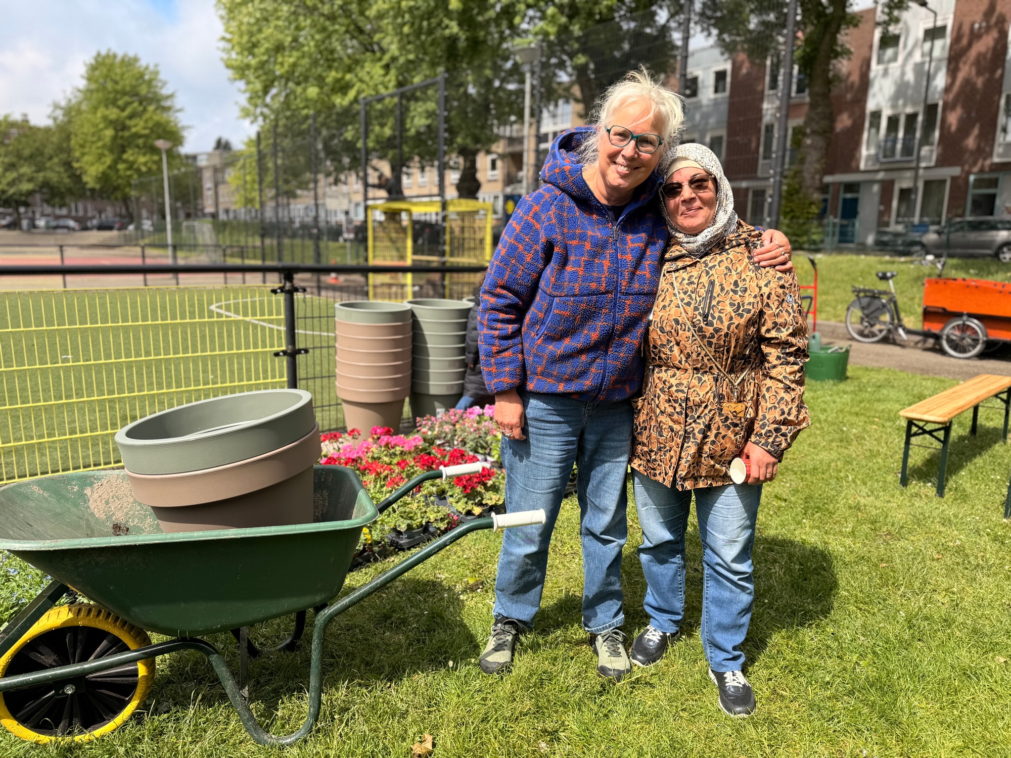 Suus Nijbacker en Mevrouw Ergun