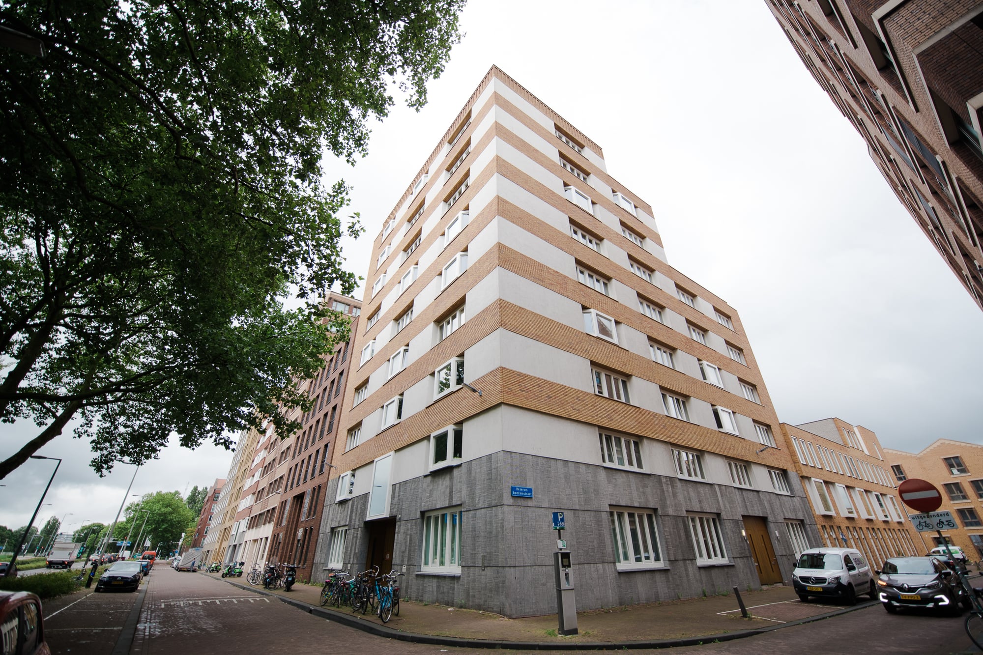 Buitenkant woning Boezemlaan