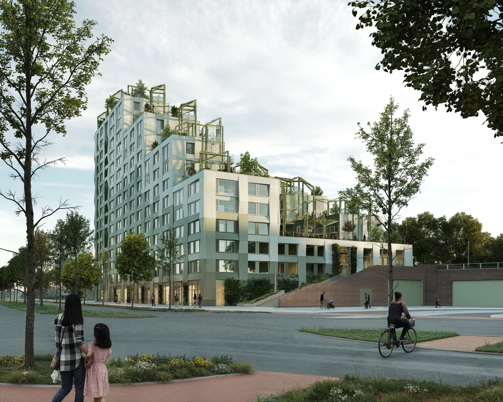 Artist Impression Kop Dakpark