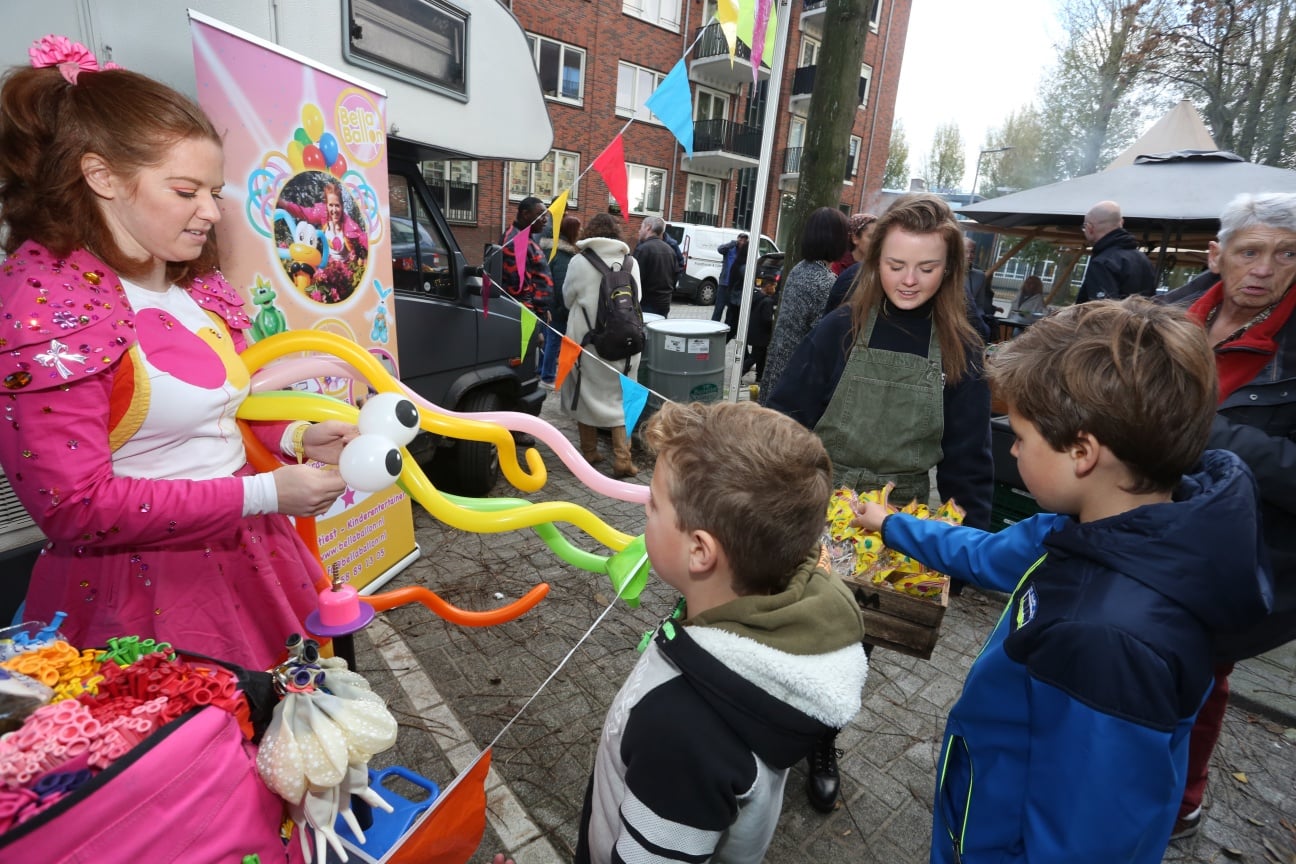 Feestelijke opening buurtpuurt Welchen 2