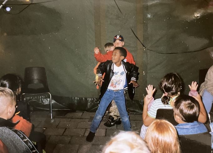 Optreden tijdens zomerkamp