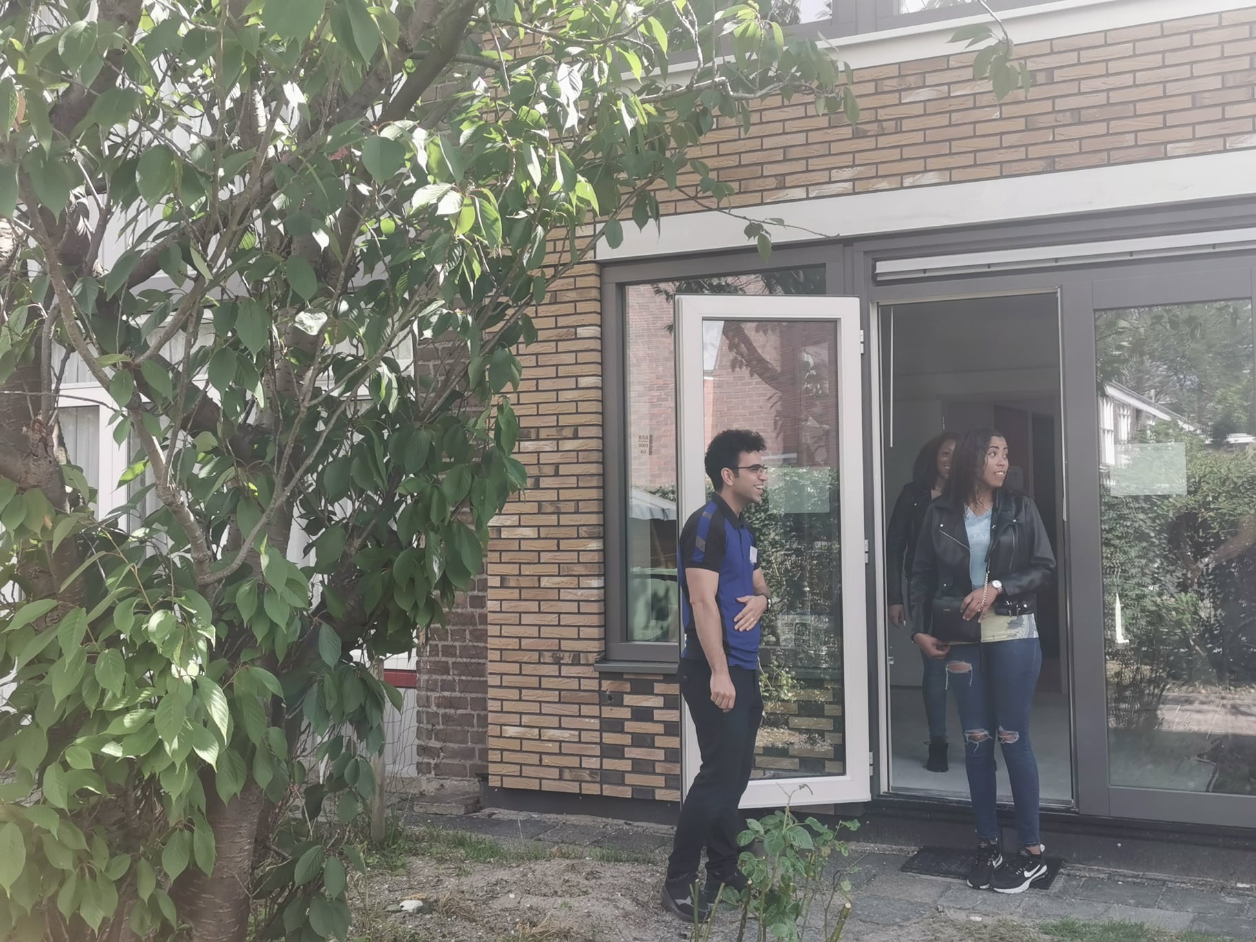 Bewoners modelwoning Pendrecht