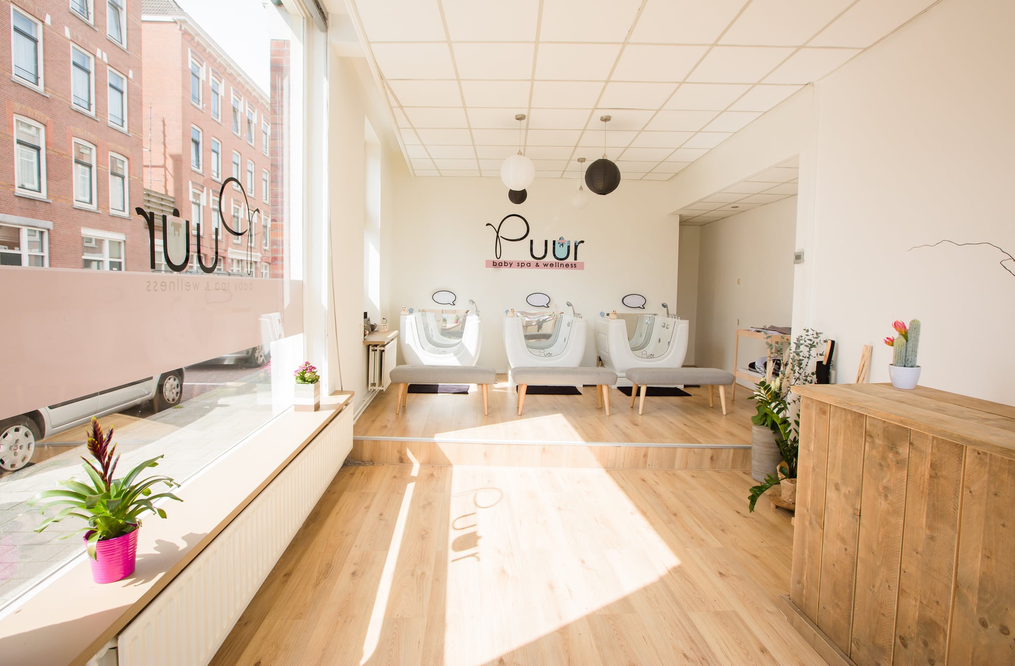 Interieur Puur Baby Spa
