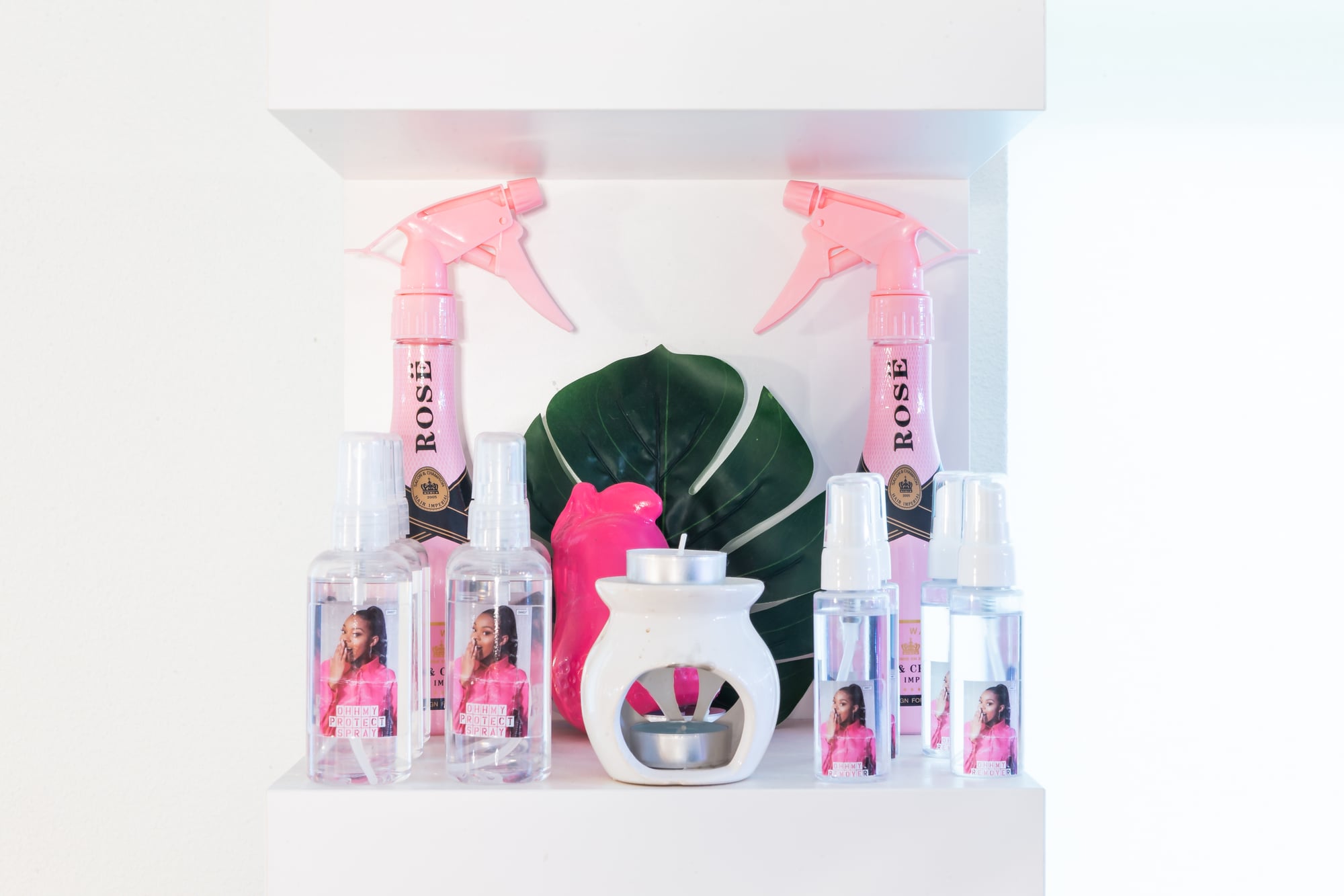 Haarproducten en decoratie