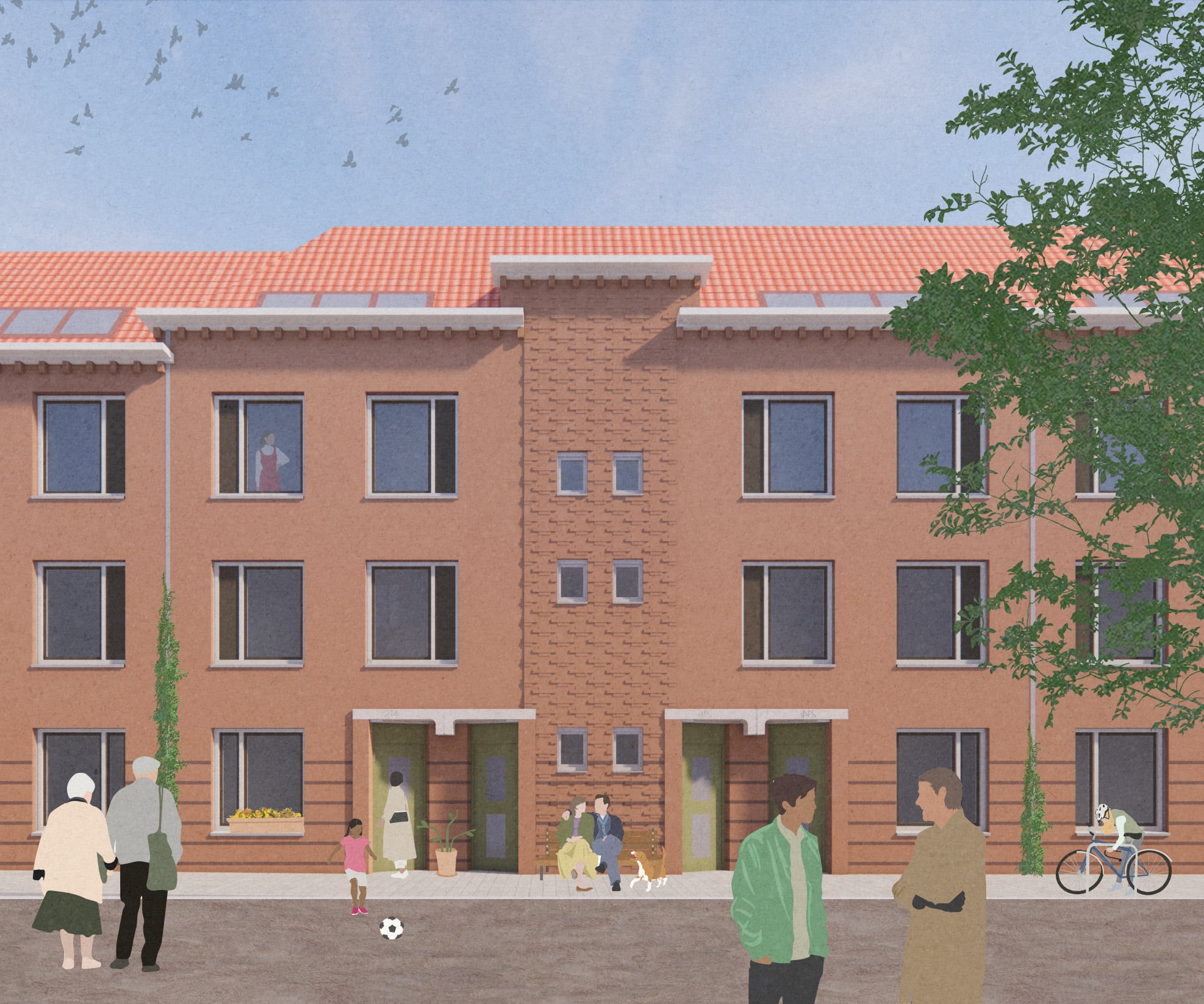 De Slurf Rusthofstraat