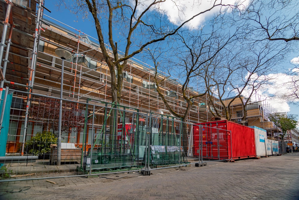 Onderhoud aan de Gouvernestraat