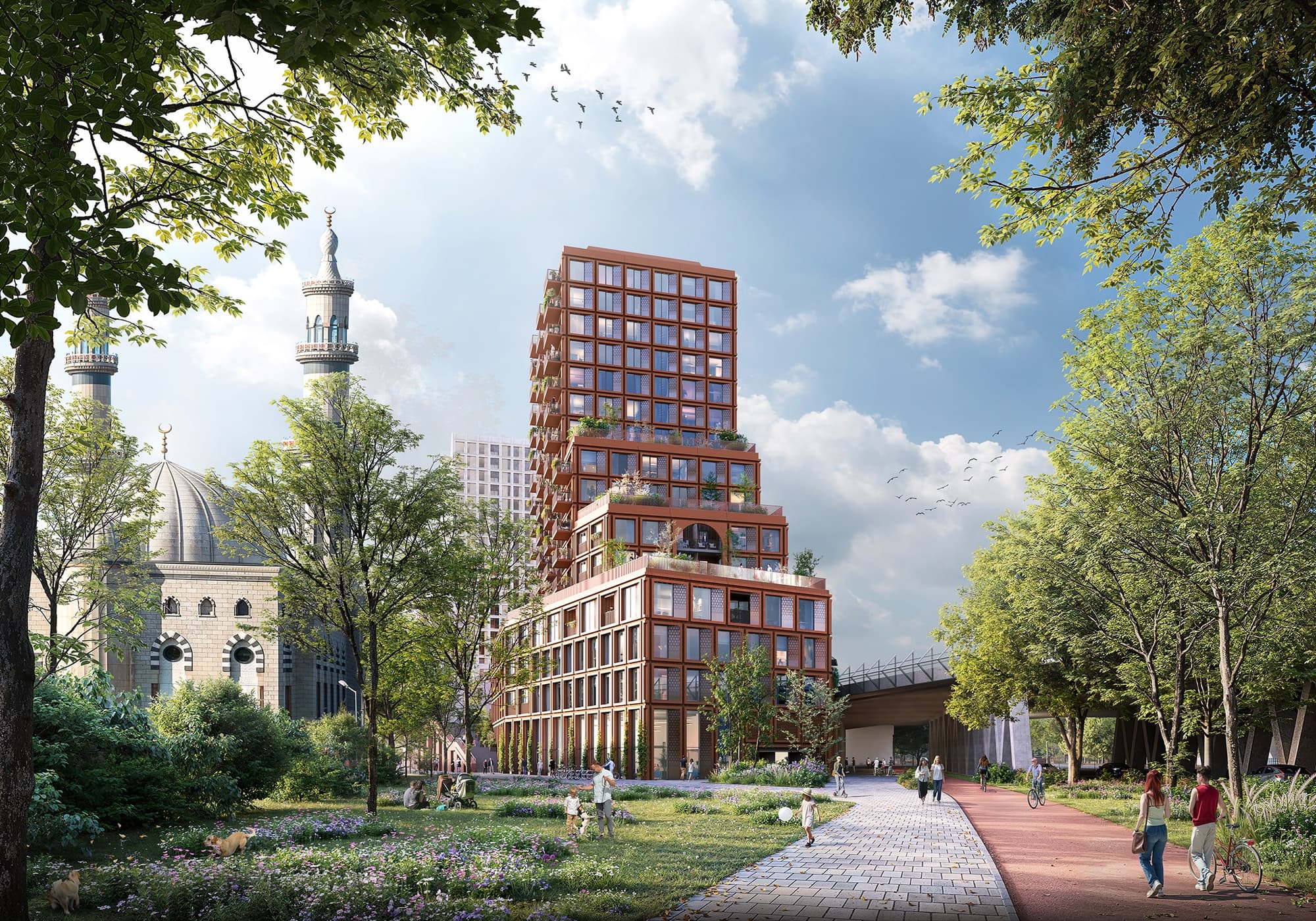 Woongebouw Atlas