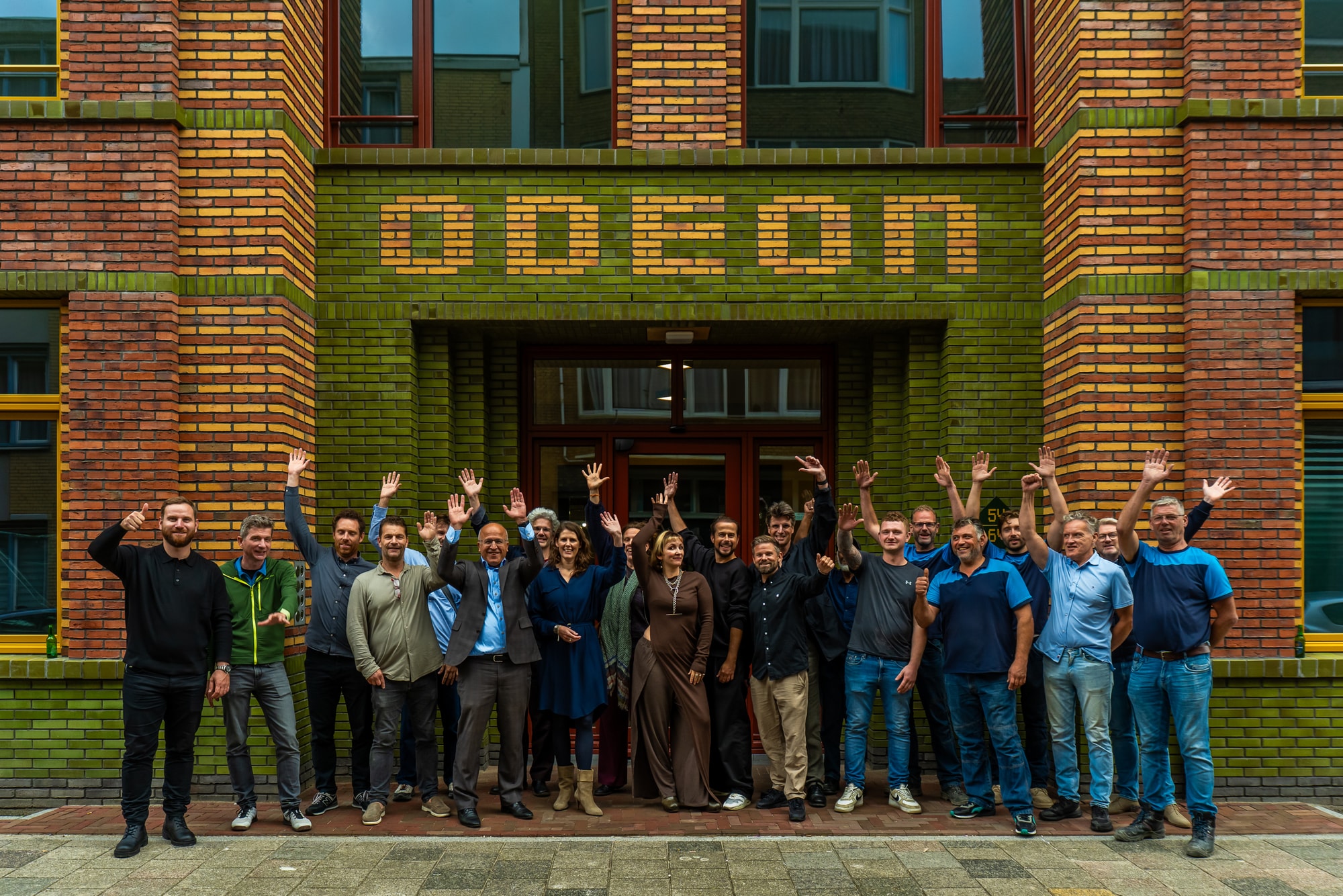 Opleverfeest Odeon 14.09.2026 18