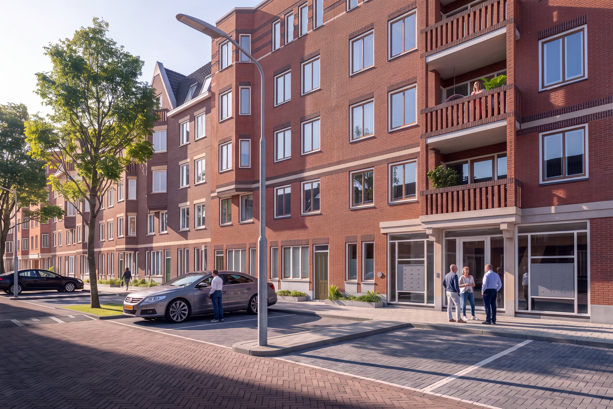Duivenvoordestraat Impressie Voorgevel 2