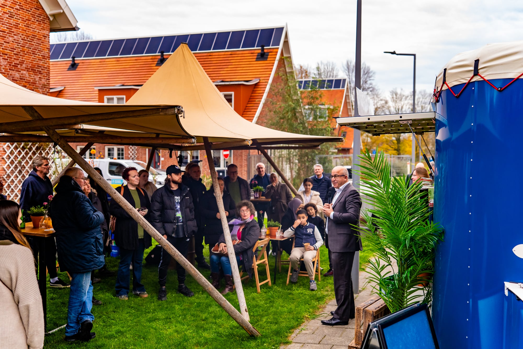 Nieuwe bewoners van Wielewaal fase 5