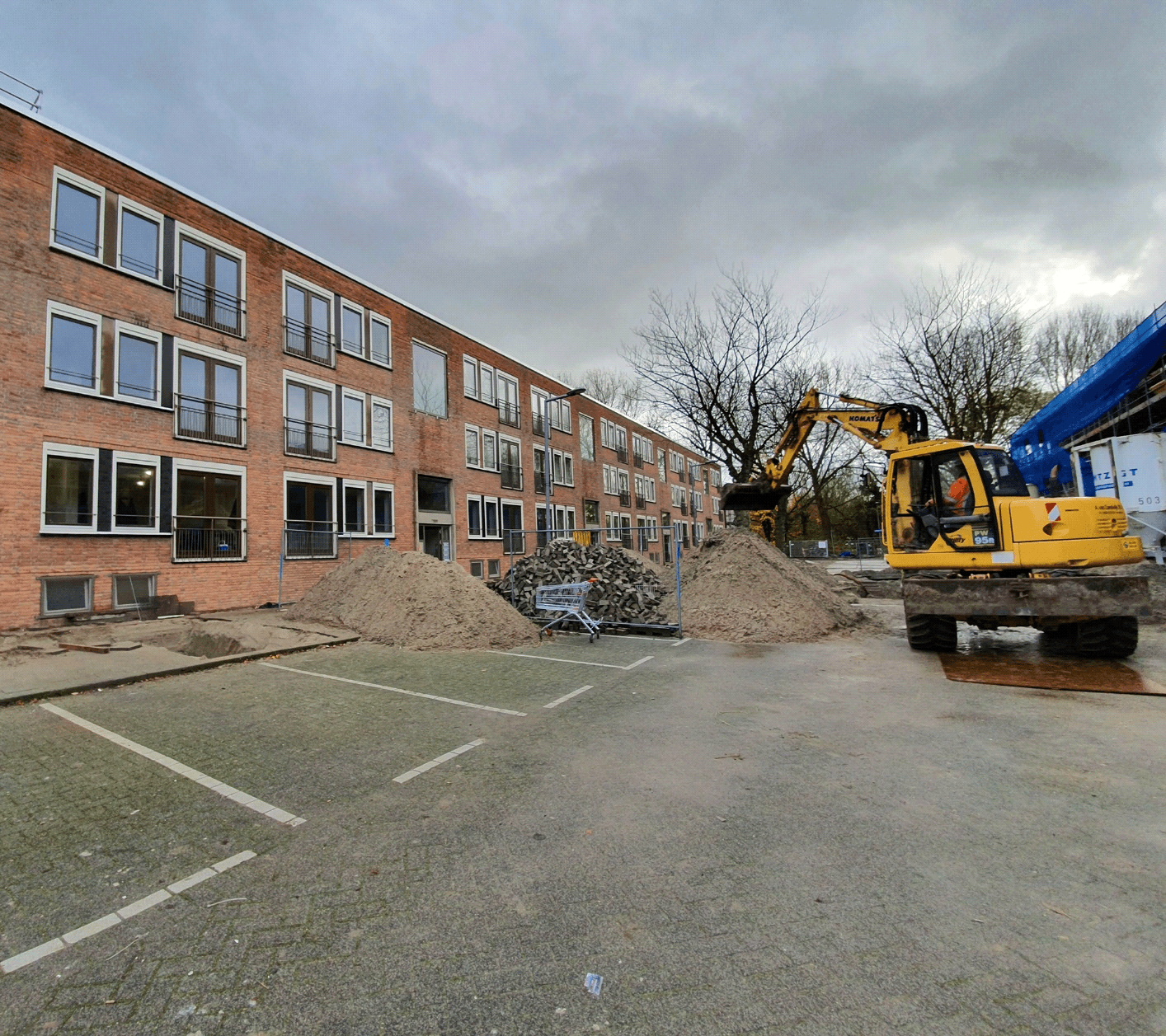 Verbouwing Wagenbergstraat