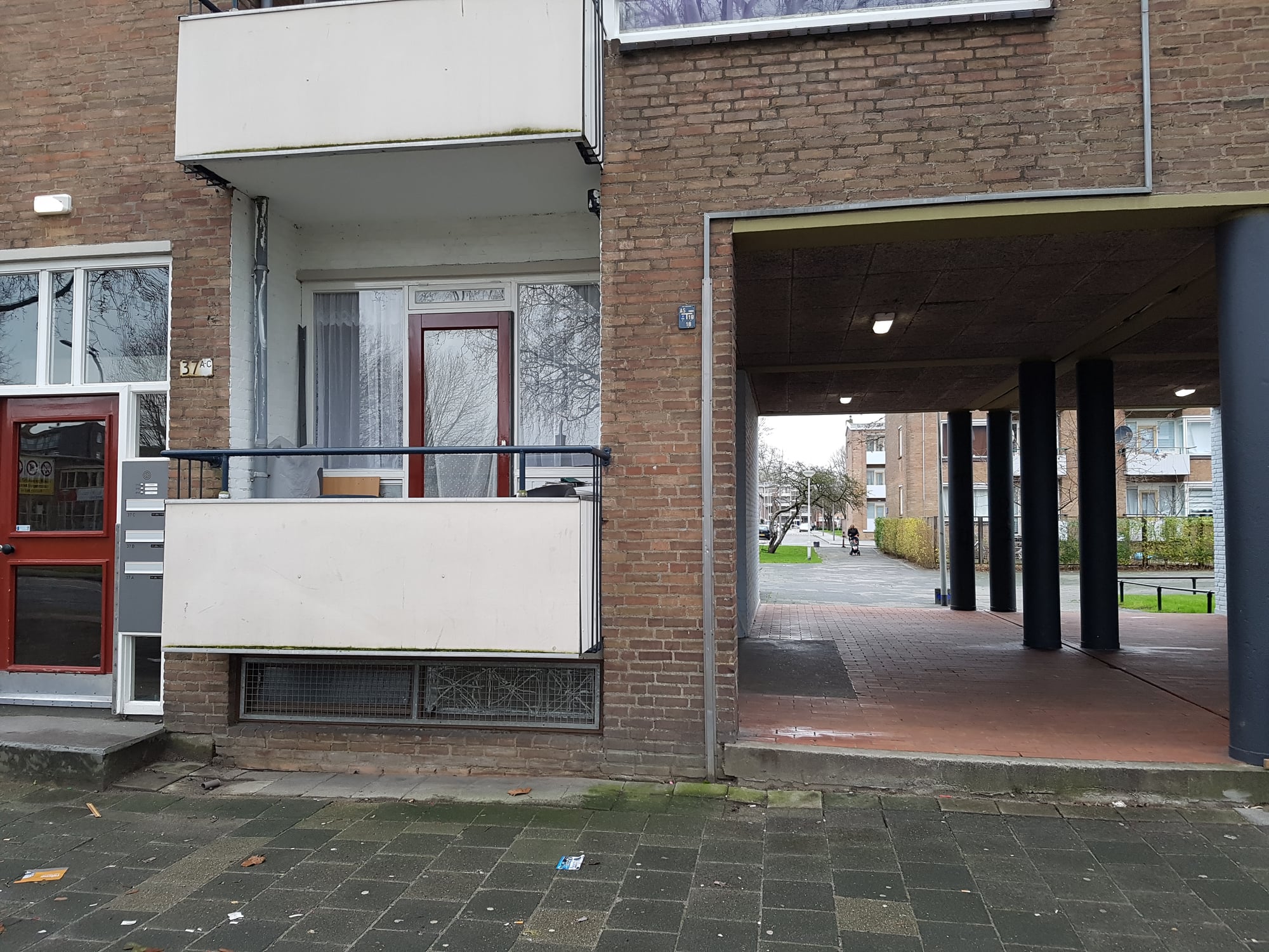 Kerkwervesingel van dichtbij