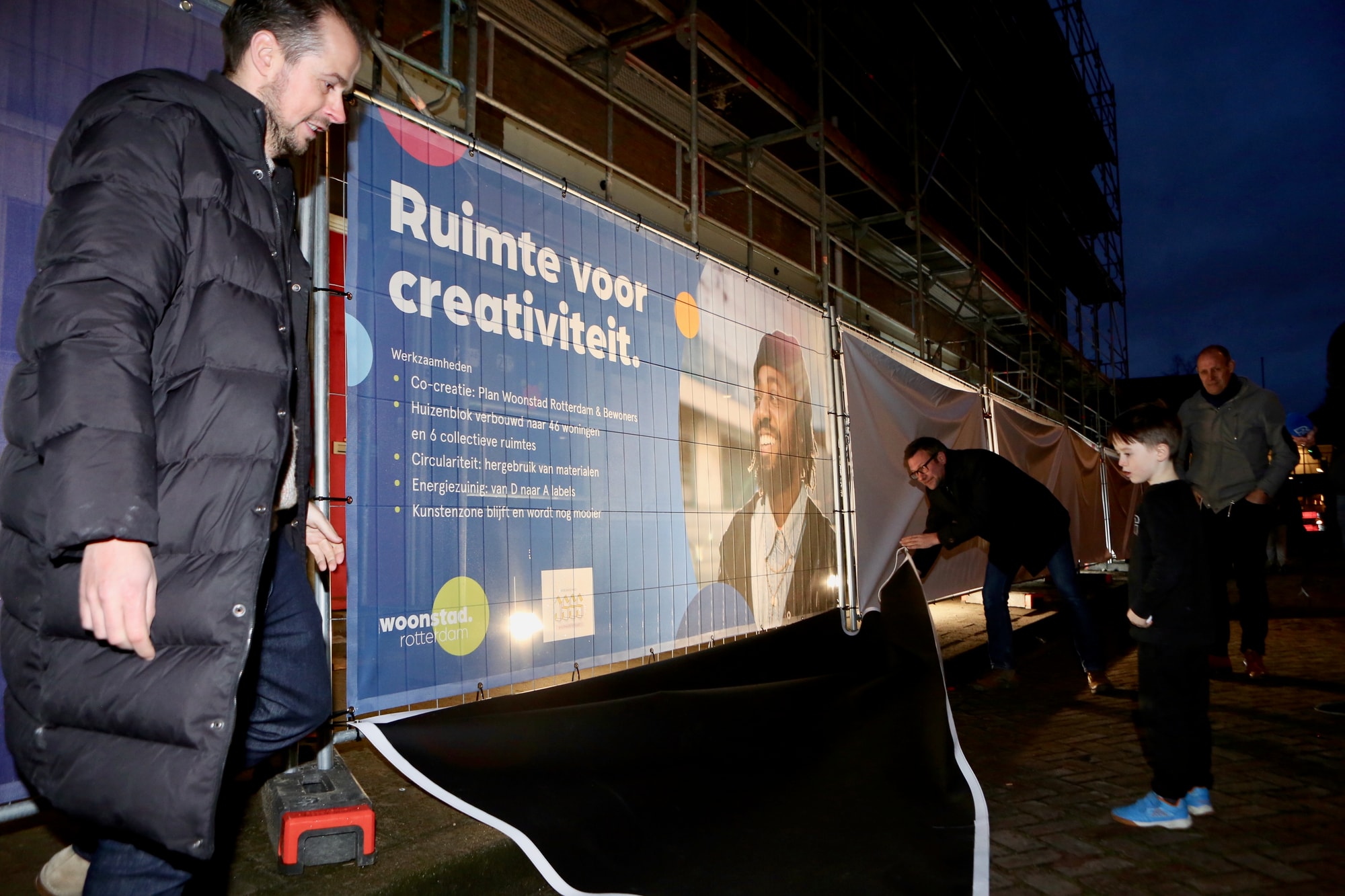Start bouw Wolphaert