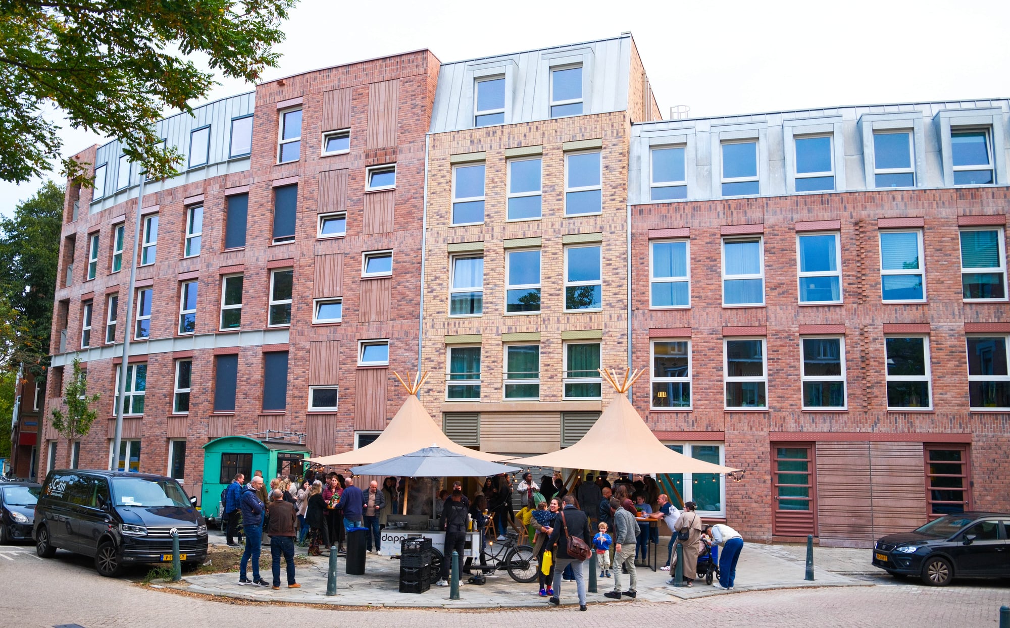 Opleverings feest Zwaanskop