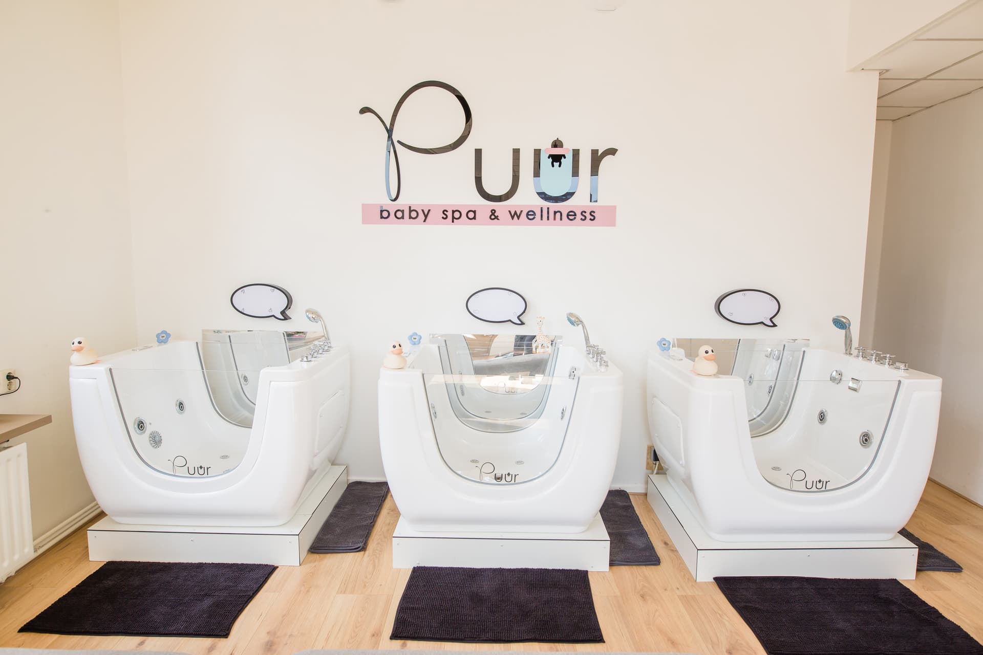 Badjes Puur Baby Spa