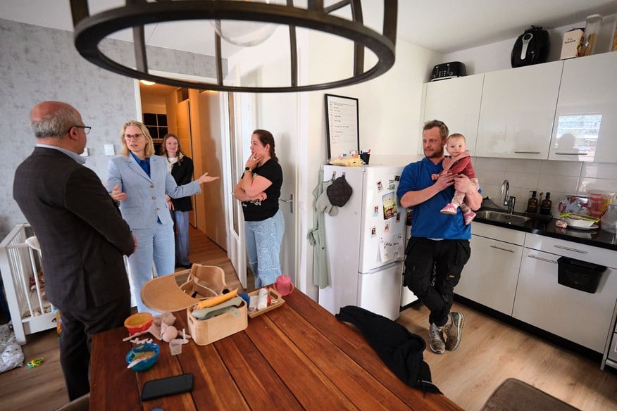Oplevering Finesse in Nesselande