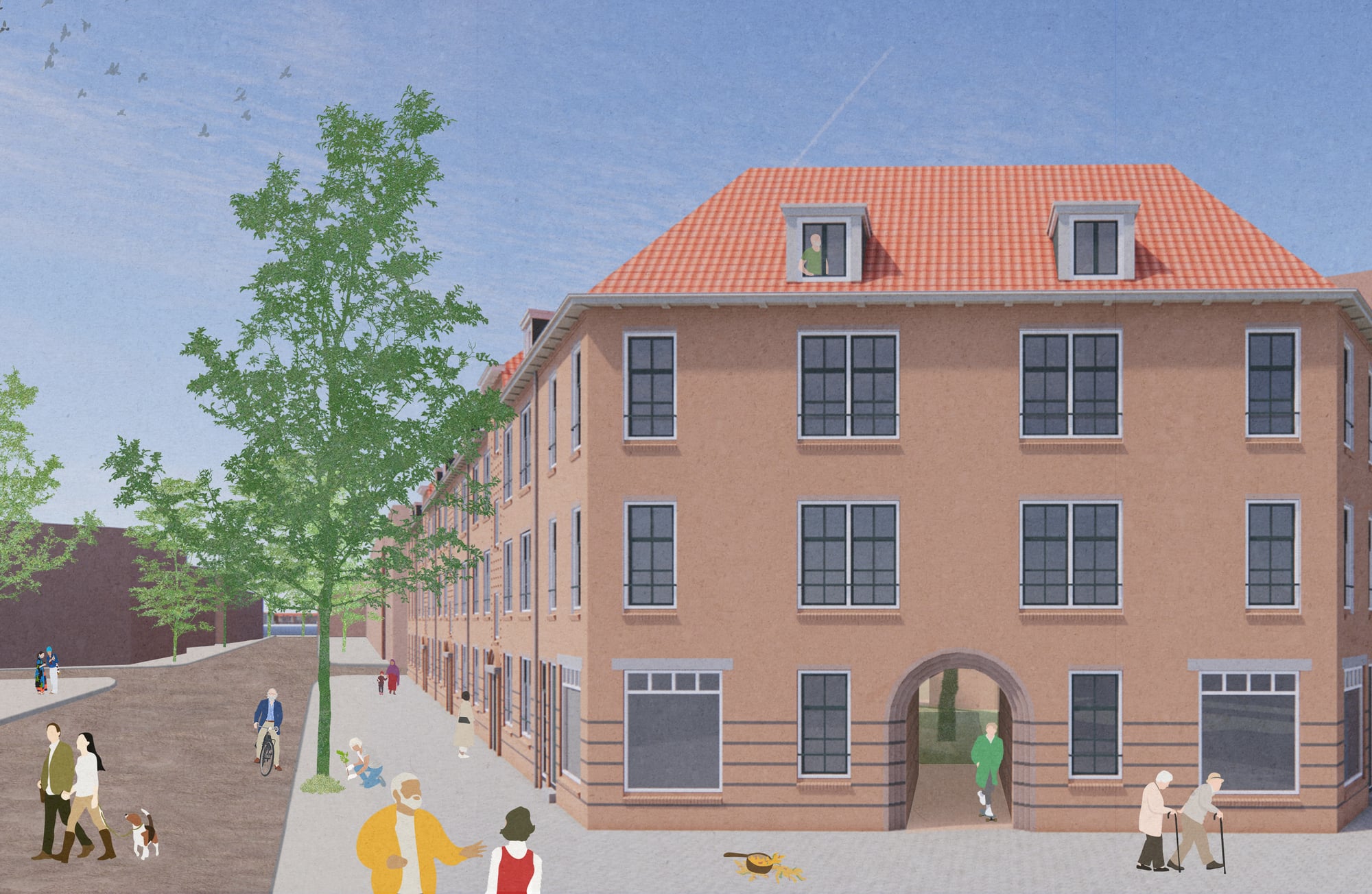 De Slurf hoofdpoort