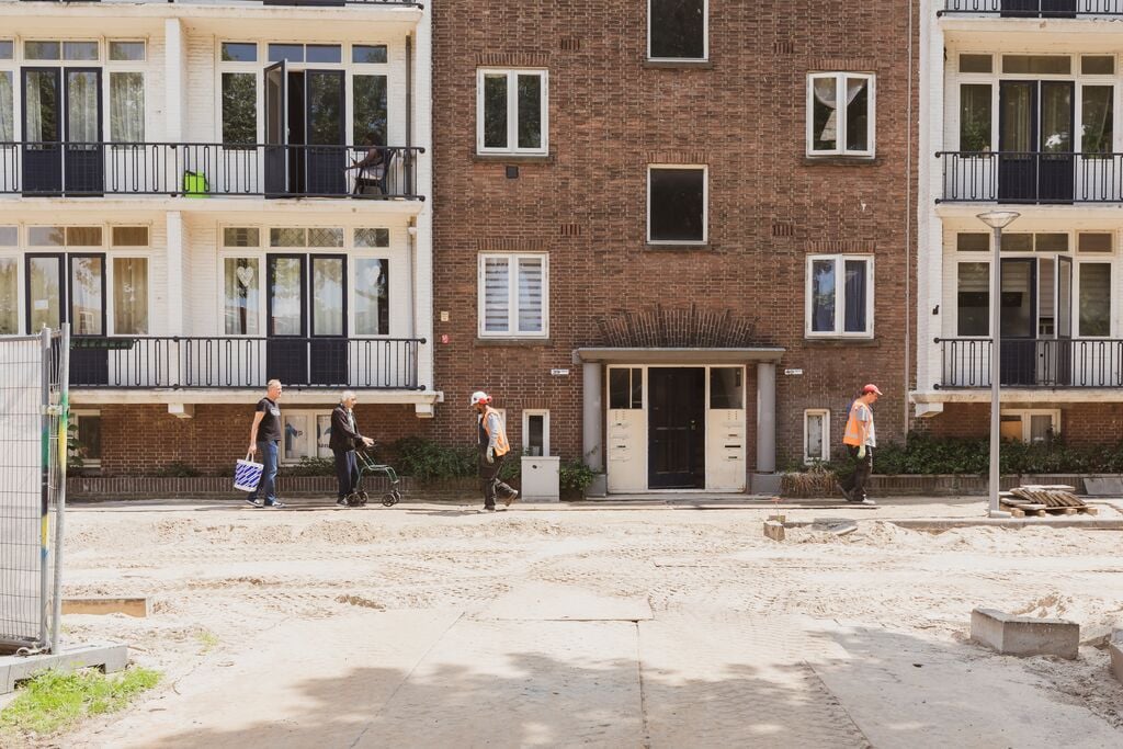 Chris Bennekerslaan en Robert Baeldestraat worden verbouwd