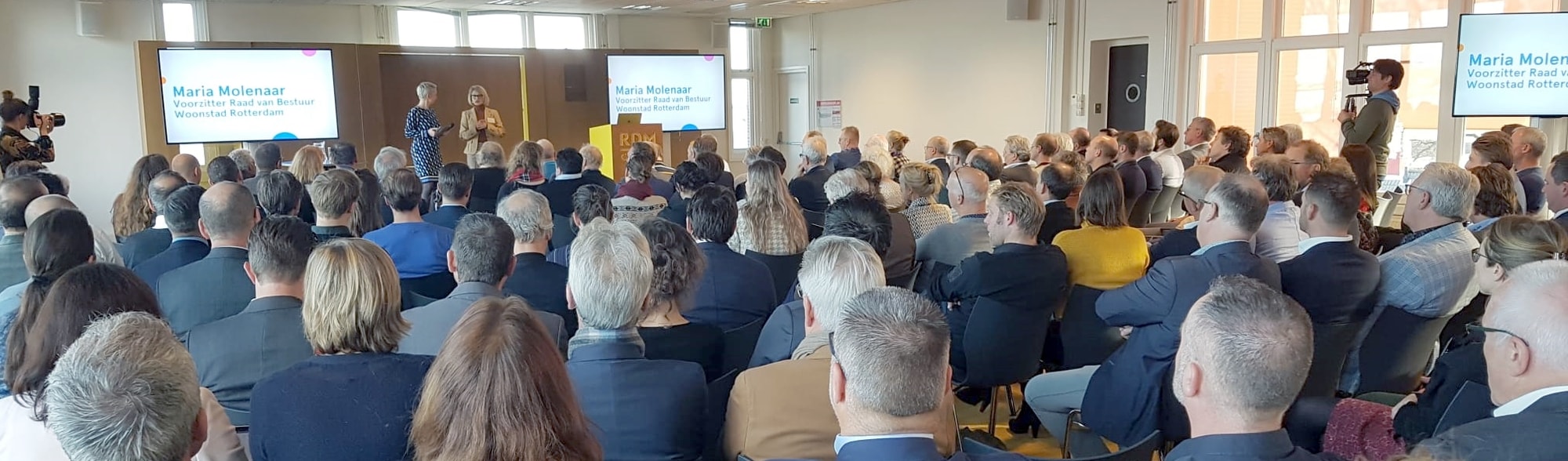 Publiek presentatie Engergiechallenge