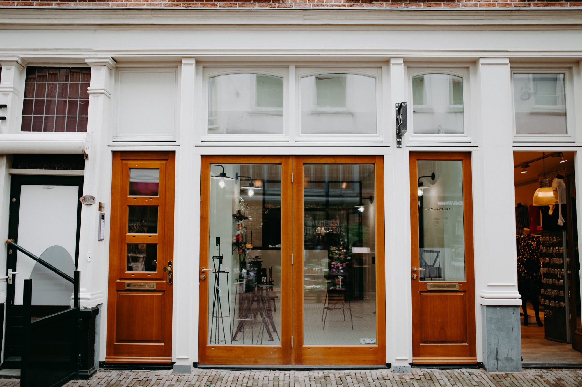 Exterieur winkel Monocrafft