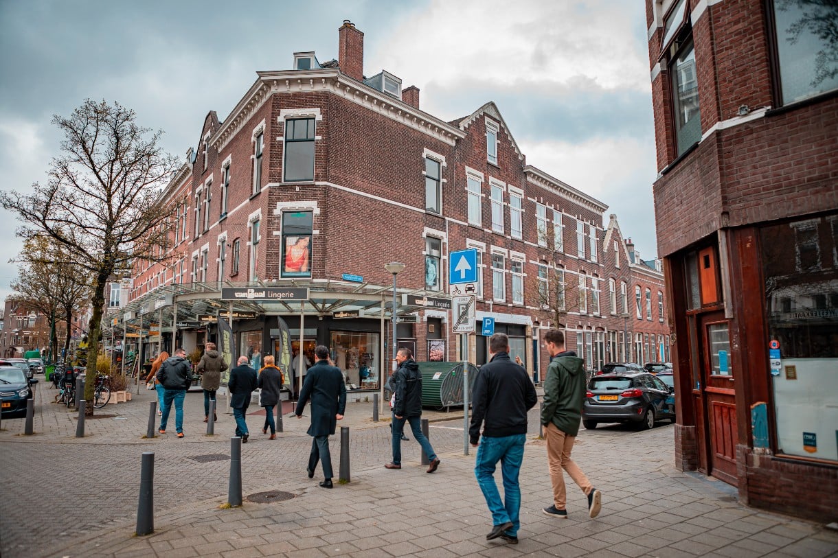 Straat Lusthofkwartier