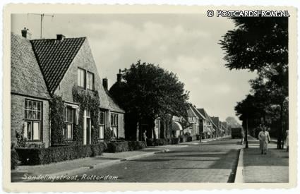Oude foto violierstraat