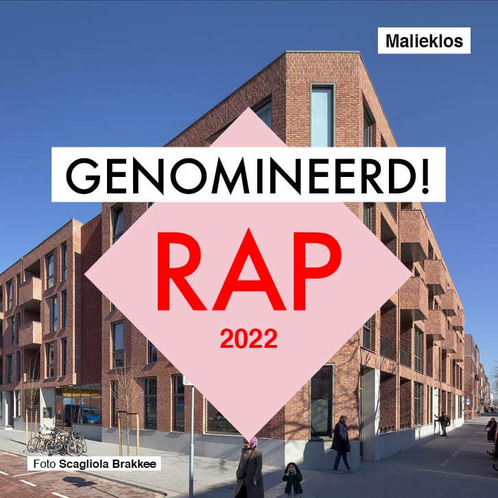 Banner RAP genomineerd Malieklos