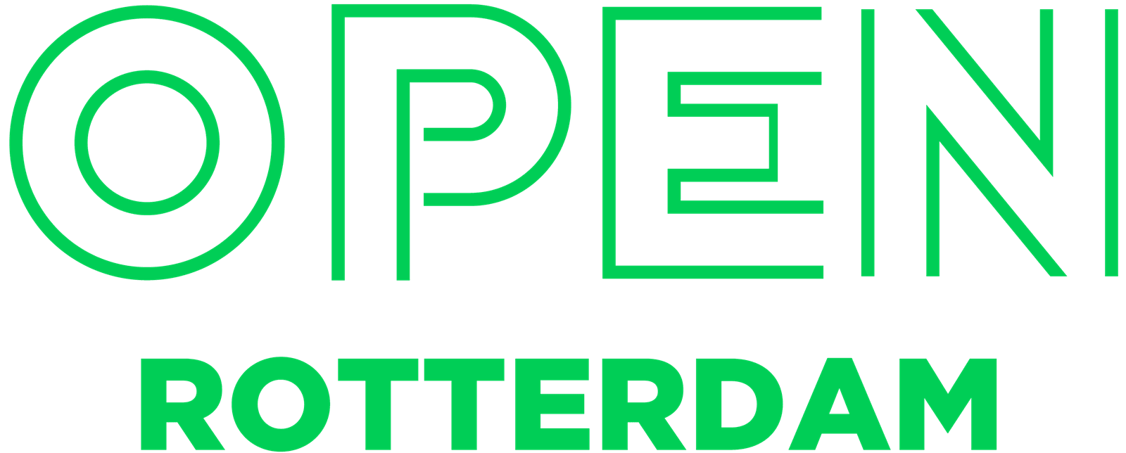 Logo van open rotterdam