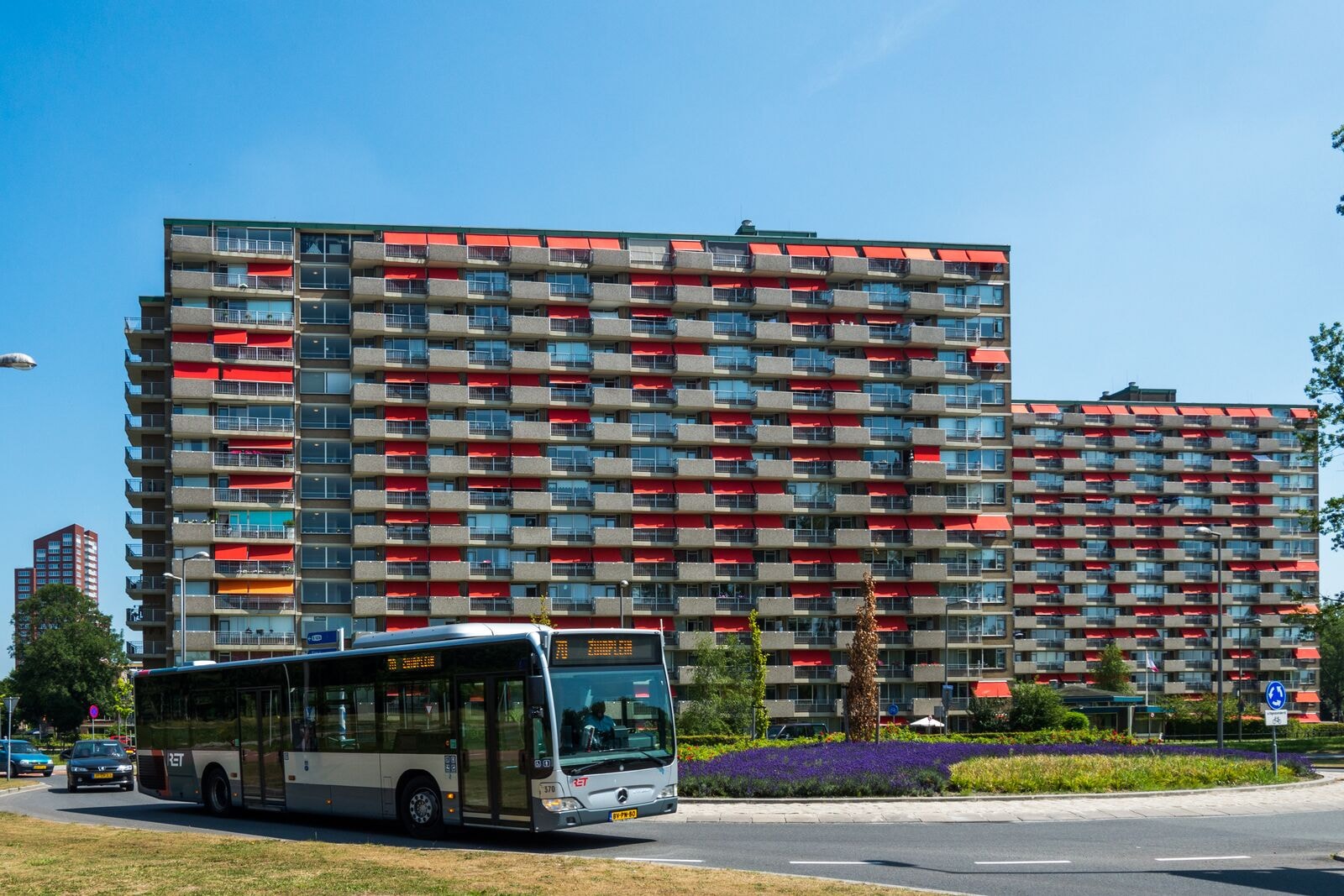 Gebouw Thuisplusflat Leyerwaard-Grienderwaard